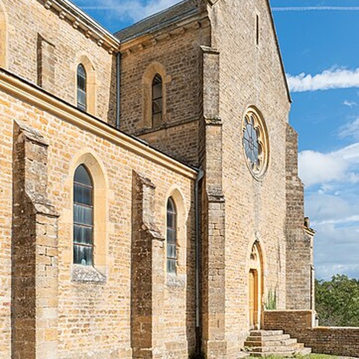 Photo de Église Saint-Sulpice de Saint-Sulpice dans la Nièvre
