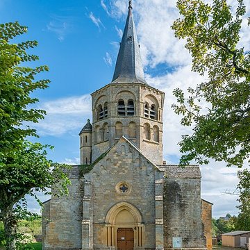 Église Saint-Sulpice de Saint-Sulpice dans la Nièvre