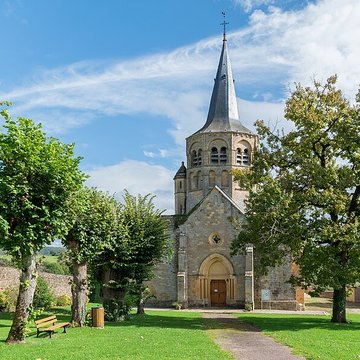 Église Saint-Sulpice de Saint-Sulpice dans la Nièvre