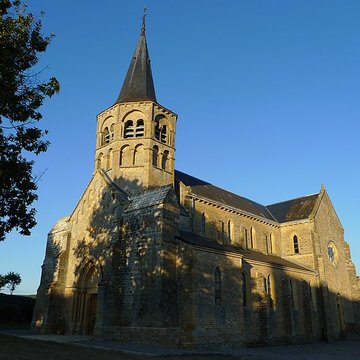 Église Saint-Sulpice de Saint-Sulpice dans la Nièvre