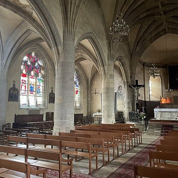 Église Saint-Sulpice de Saint-Sulpice dans la Nièvre