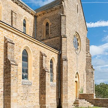Église Saint-Sulpice de Saint-Sulpice dans la Nièvre