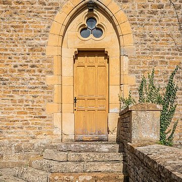 Église Saint-Sulpice de Saint-Sulpice dans la Nièvre
