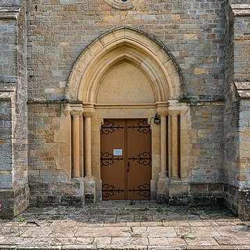 Église Saint-Sulpice de Saint-Sulpice dans la Nièvre