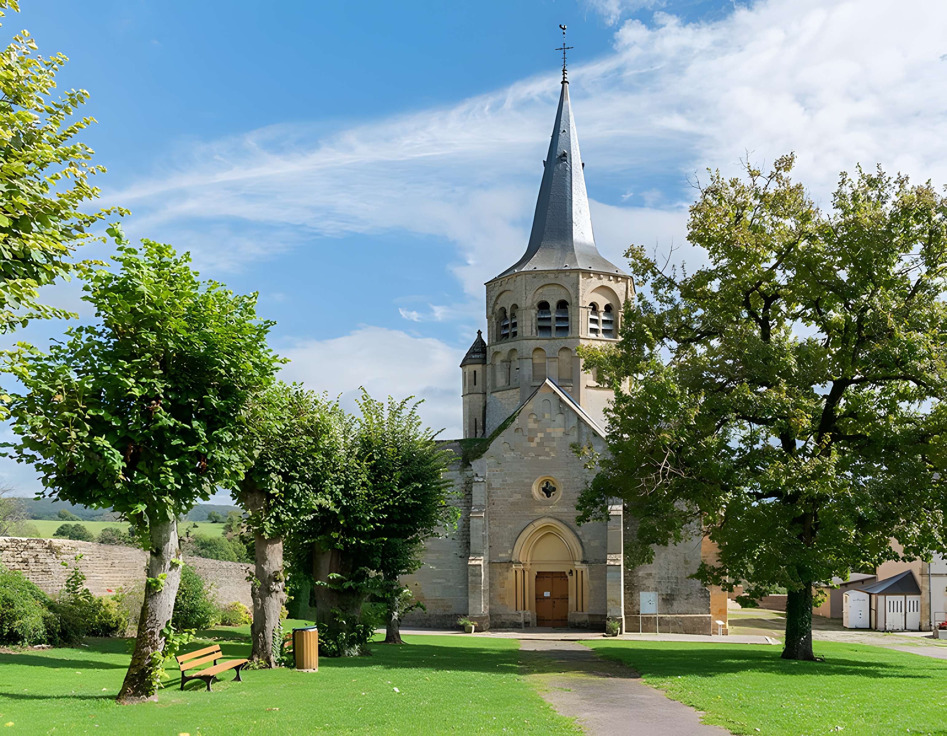Église Saint-Sulpice de Saint-Sulpice dans la Nièvre