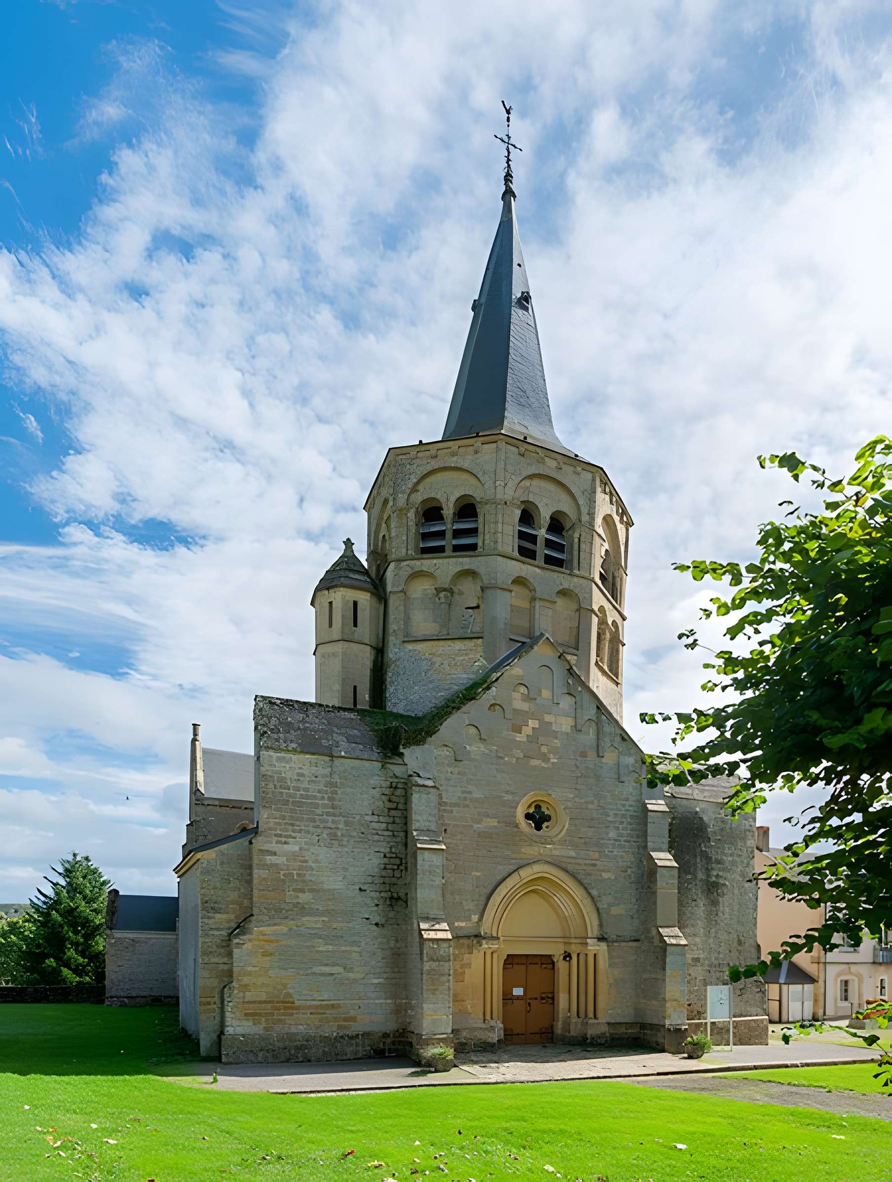 Église Saint-Sulpice de Saint-Sulpice dans la Nièvre