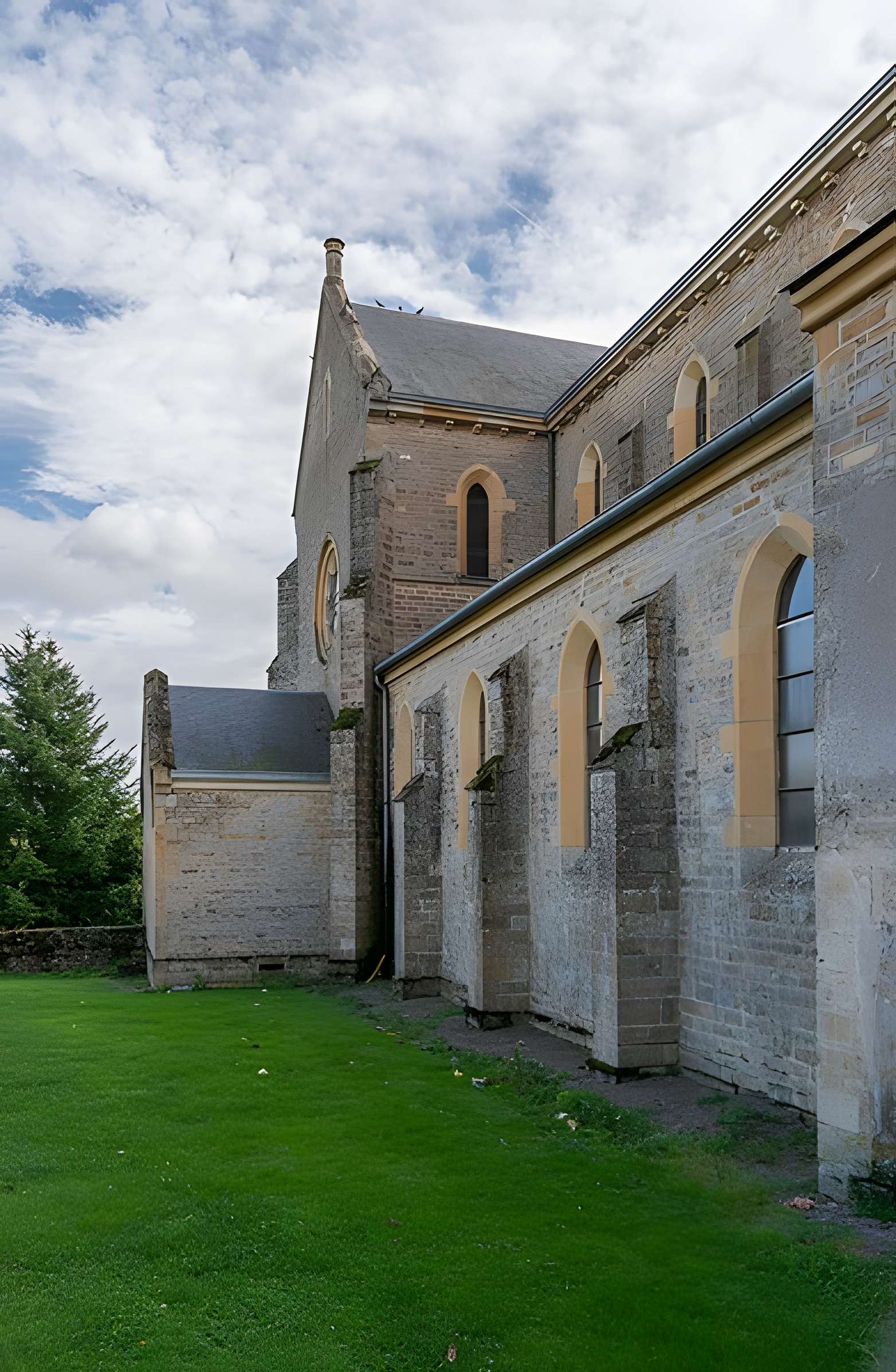 Église Saint-Sulpice de Saint-Sulpice dans la Nièvre