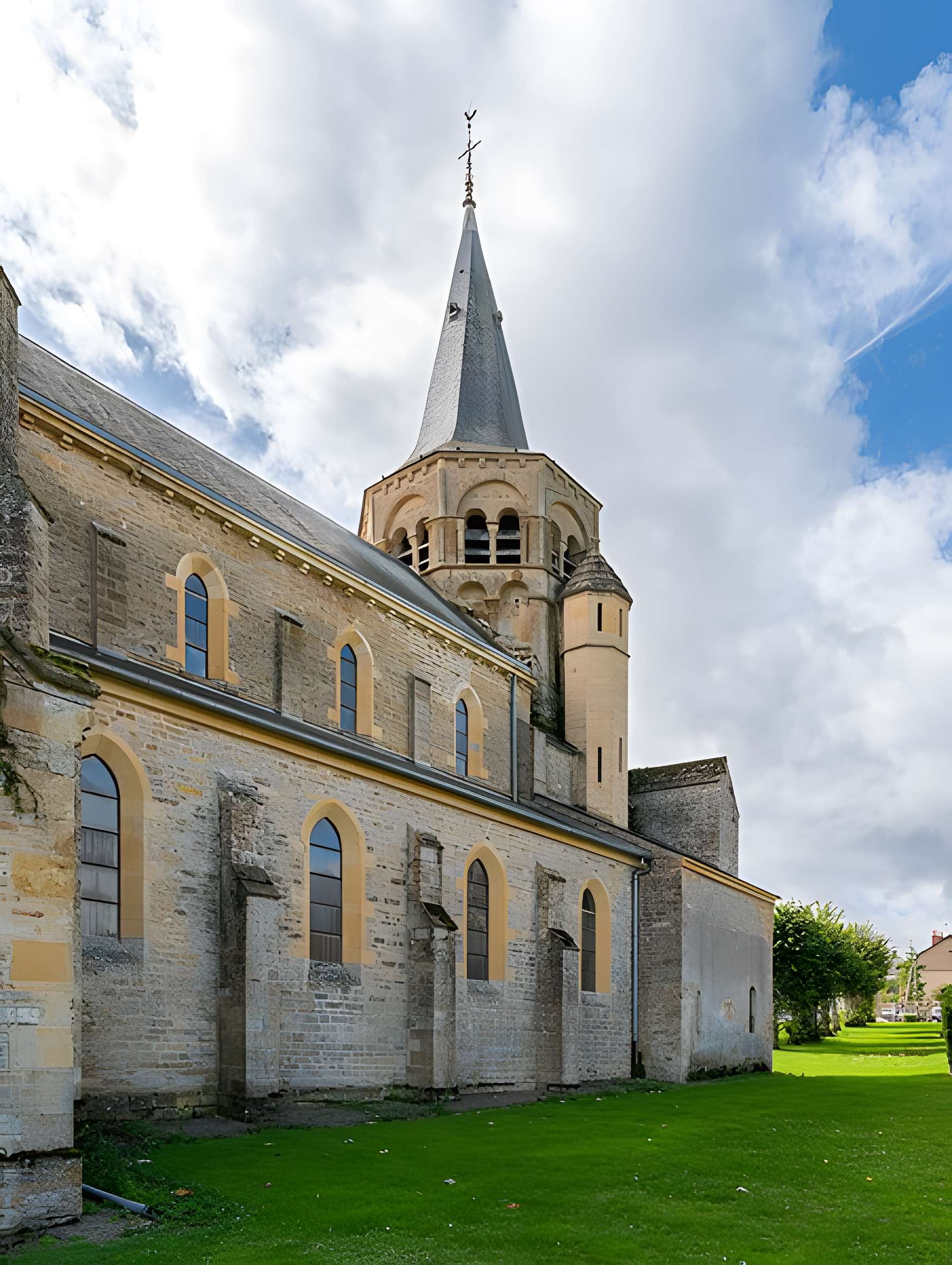 Église Saint-Sulpice de Saint-Sulpice dans la Nièvre