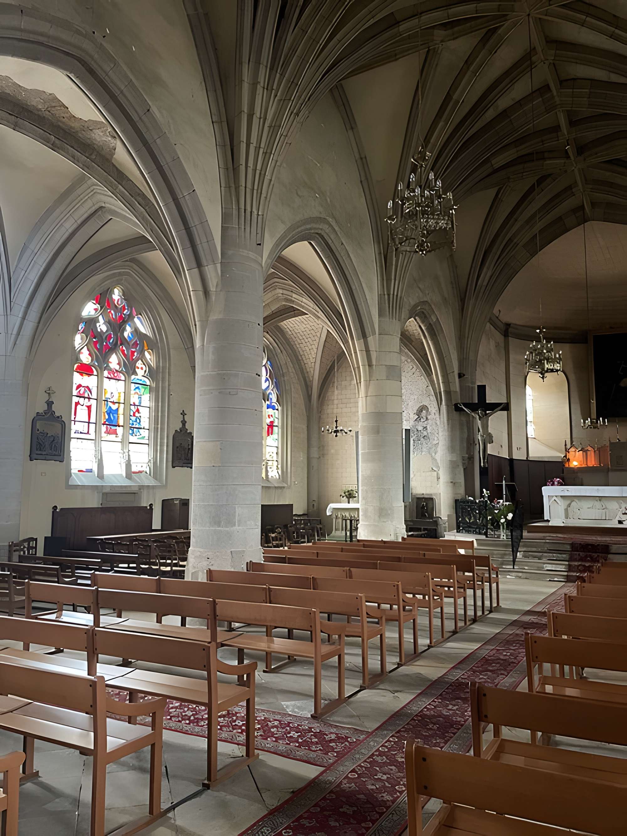 Église Saint-Sulpice de Saint-Sulpice dans la Nièvre