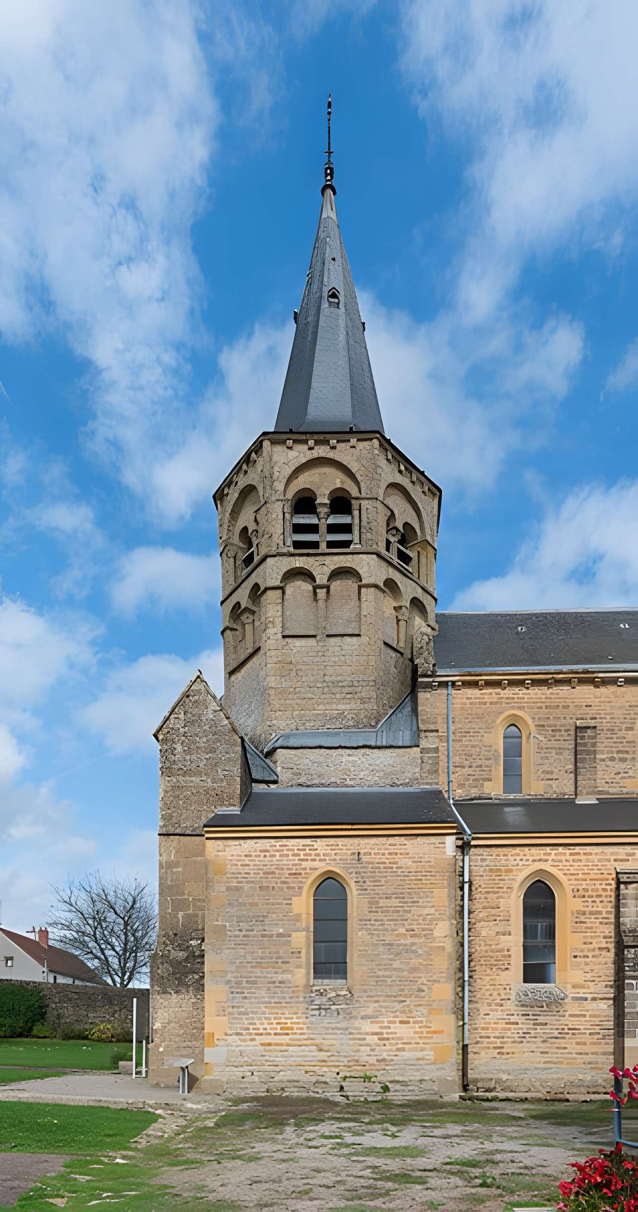 Église Saint-Sulpice de Saint-Sulpice dans la Nièvre