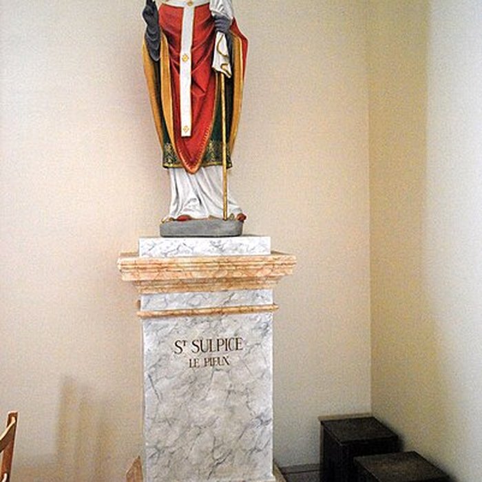 Photo de Église Saint-Sulpice de Saint-Sulpice-de-Faleyrens