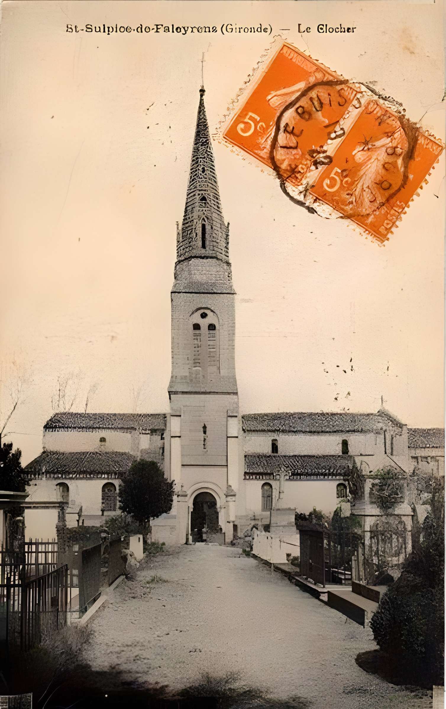 Église Saint-Sulpice de Saint-Sulpice-de-Faleyrens