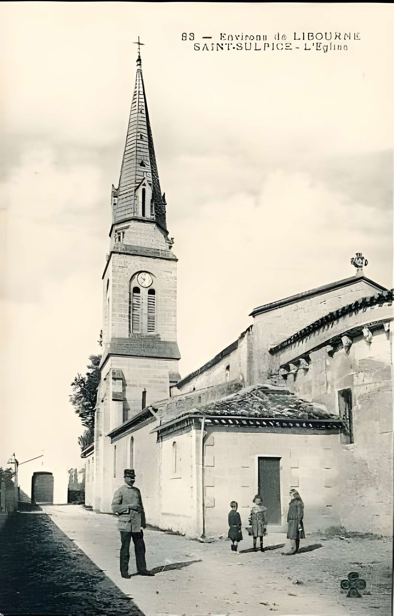 Église Saint-Sulpice de Saint-Sulpice-de-Faleyrens