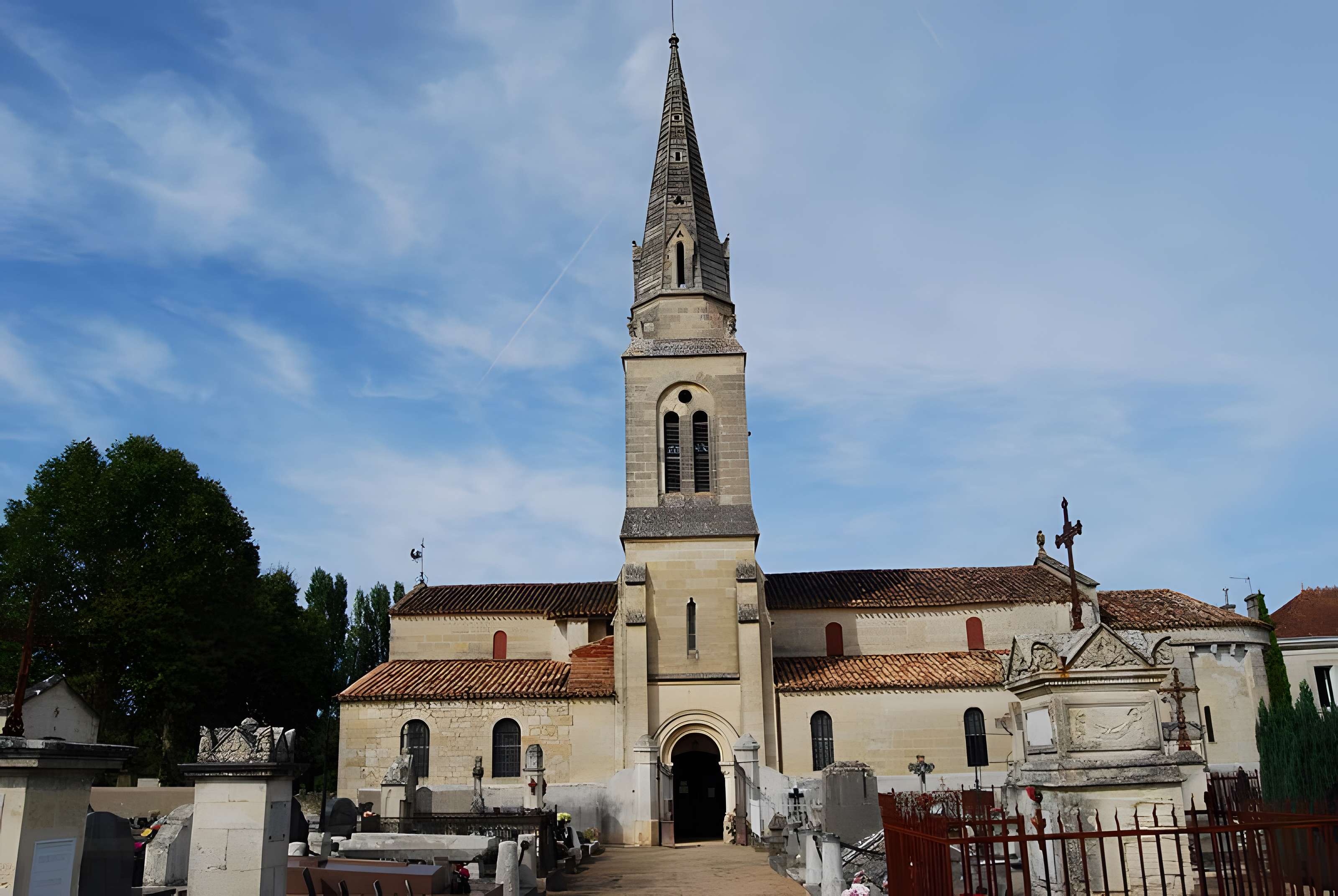 Église Saint-Sulpice de Saint-Sulpice-de-Faleyrens 