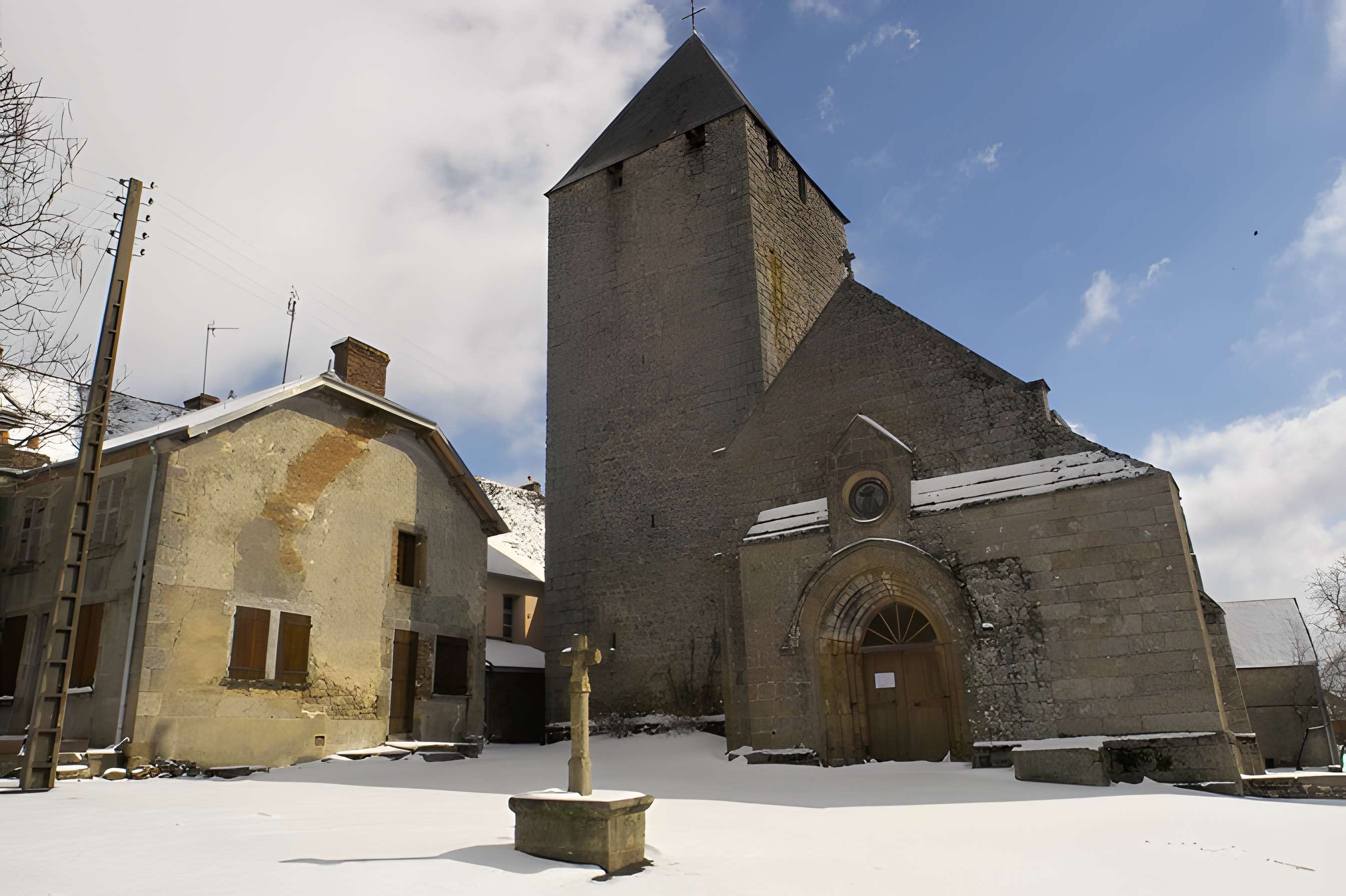Église Saint-Sulpice de Saint-Sulpice-le-Dunois