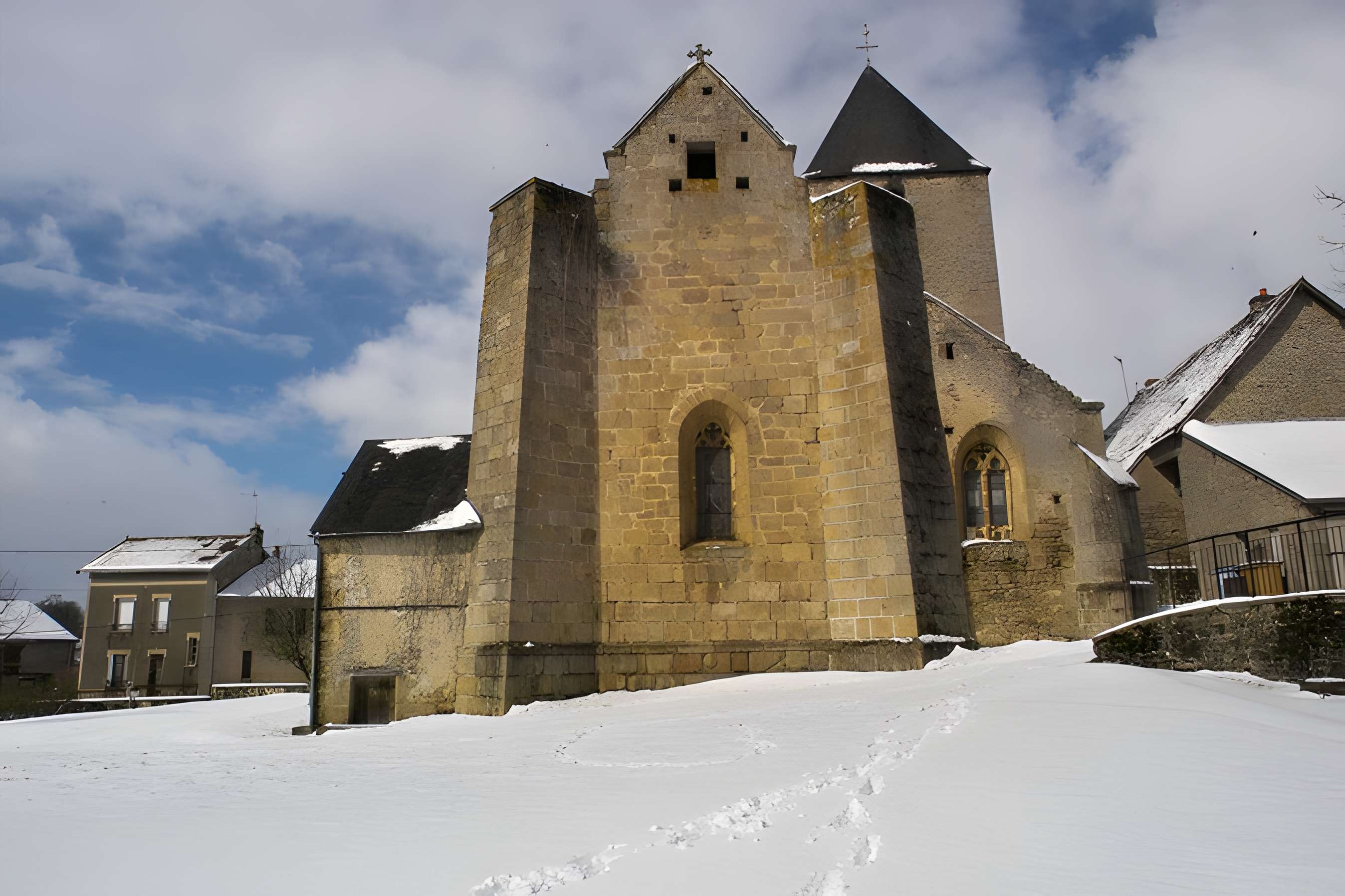 Église Saint-Sulpice de Saint-Sulpice-le-Dunois