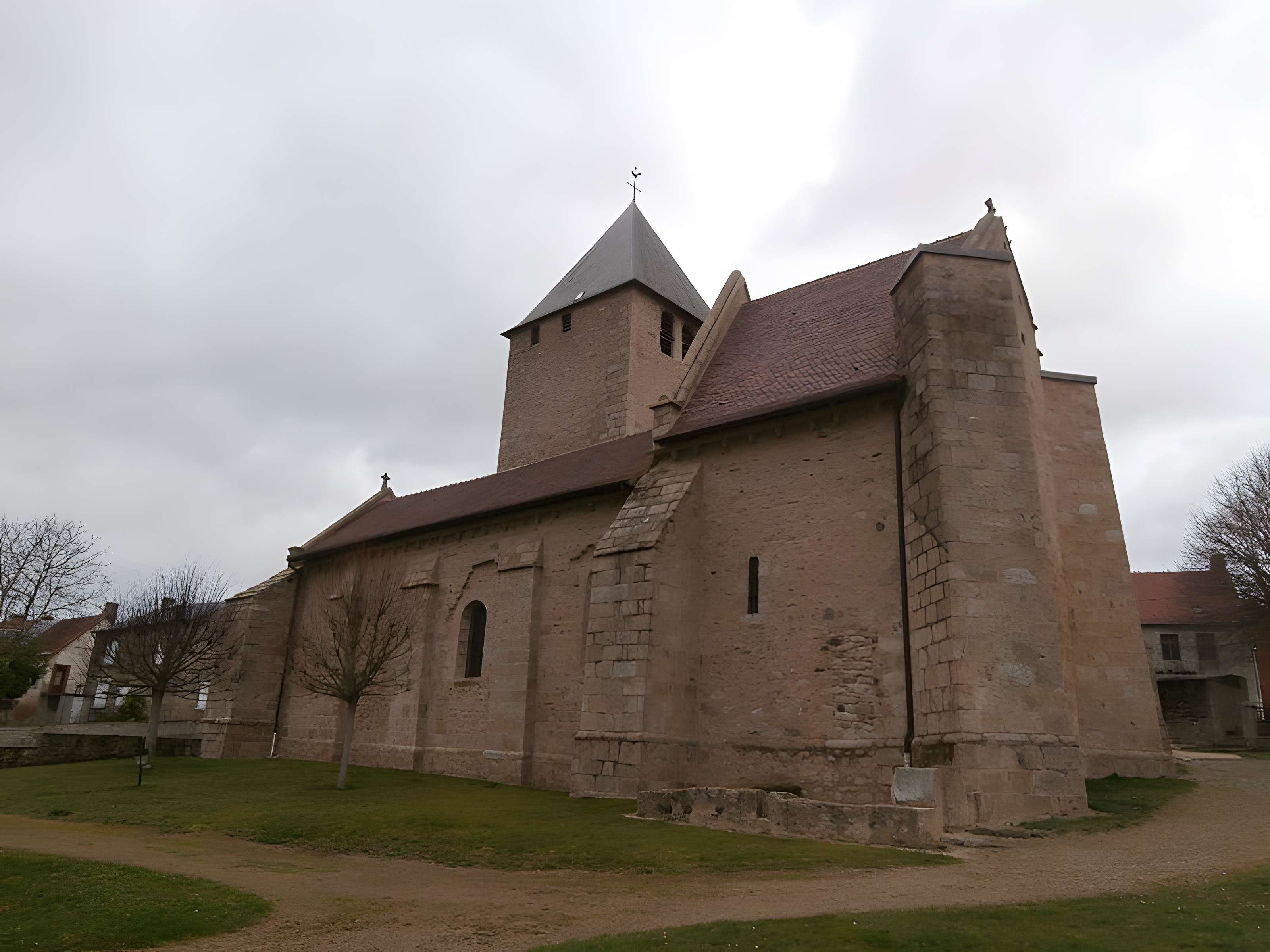 Église Saint-Sulpice de Saint-Sulpice-le-Dunois 