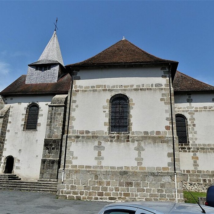 Photo de Église Saint-Sulpice de Saint-Sulpice-le-Guérétois