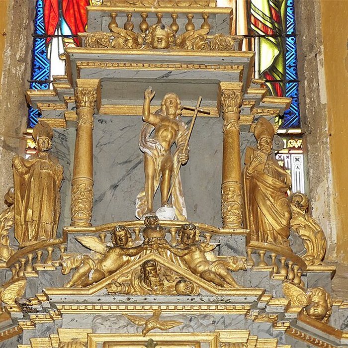 Photo de Église Saint-Sulpice de Saint-Sulpice-le-Guérétois