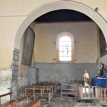 Église Saint-Sulpice de Saint-Sulpice-le-Guérétois