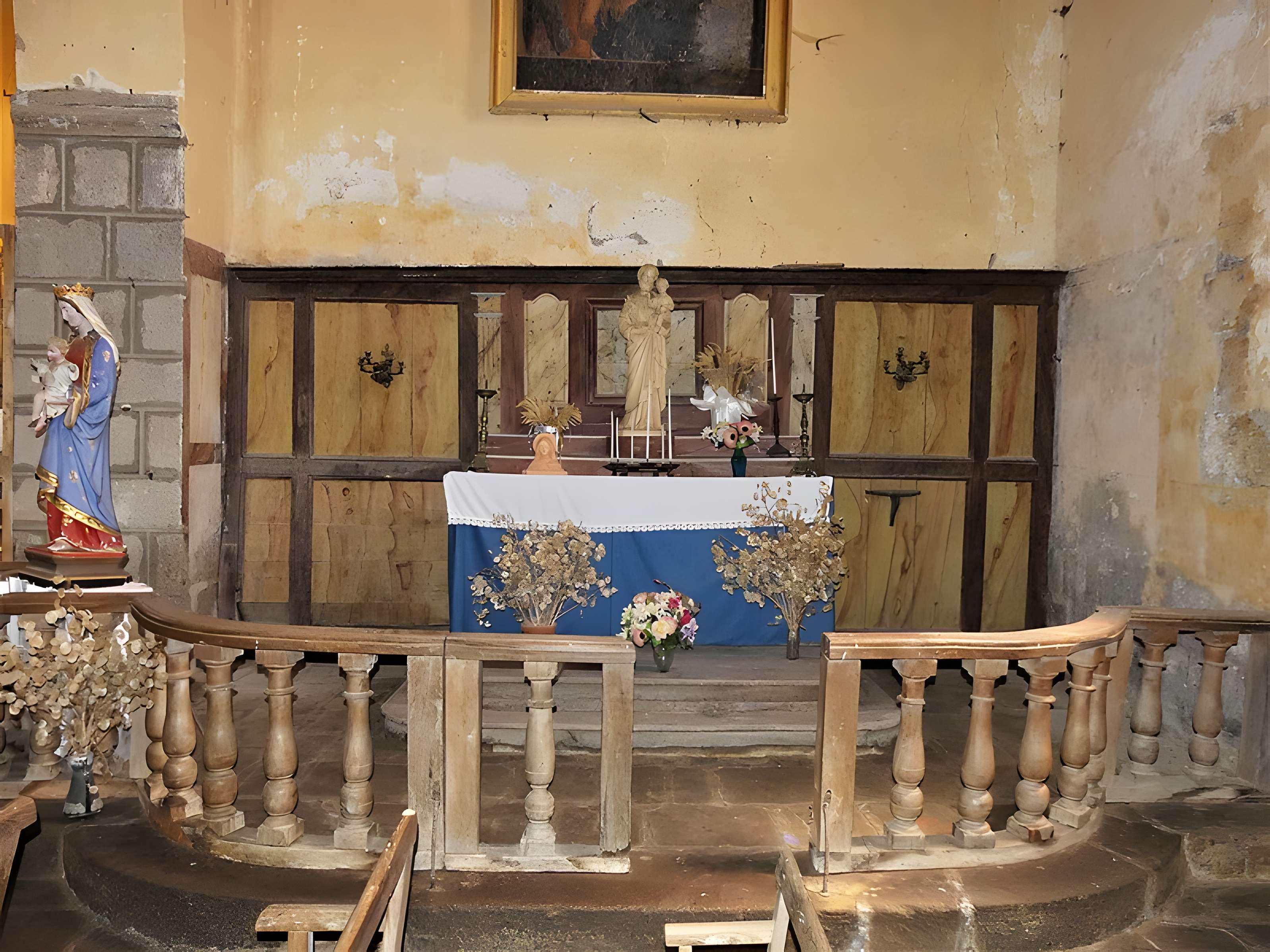 Église Saint-Sulpice de Saint-Sulpice-le-Guérétois