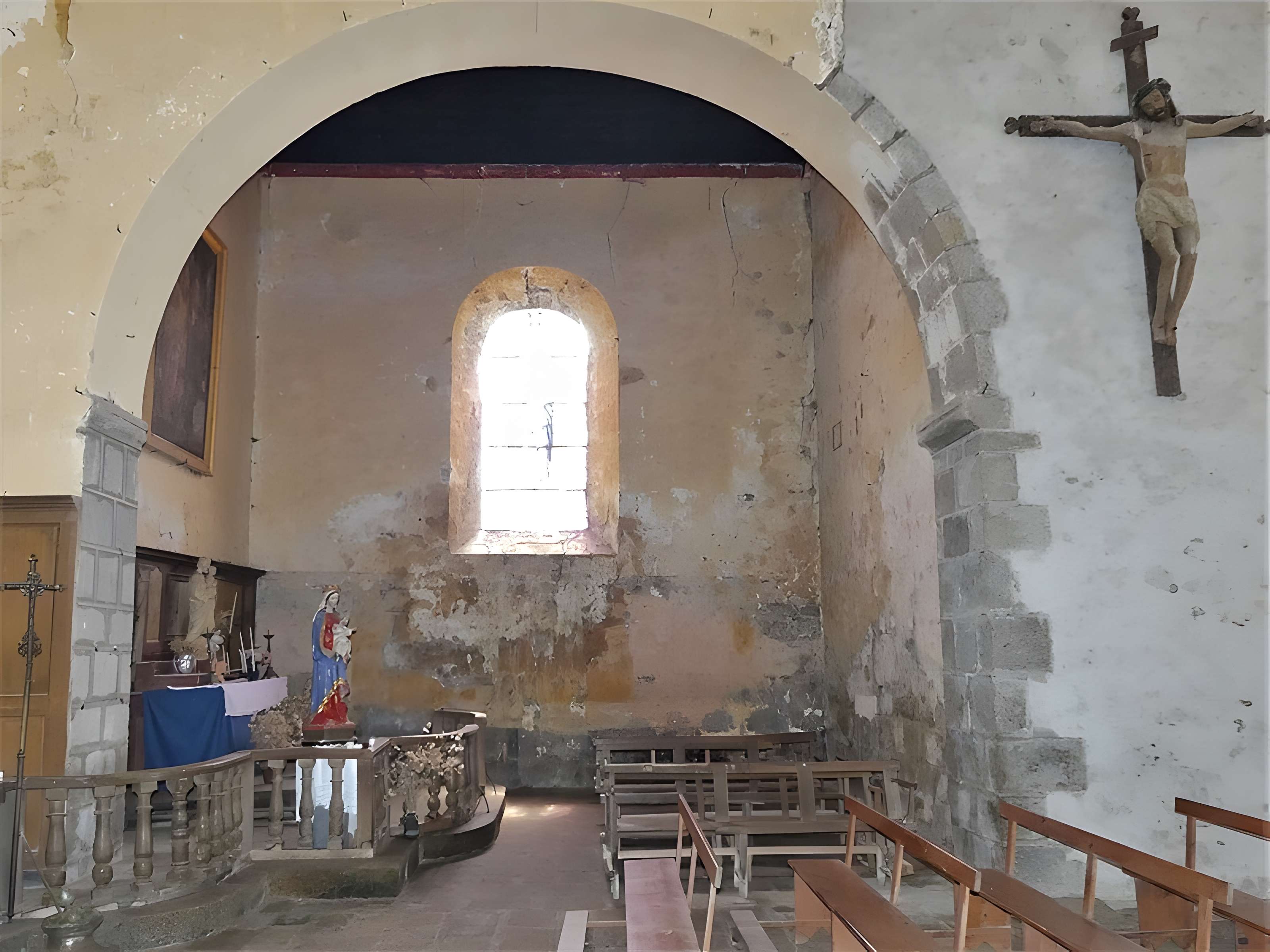 Église Saint-Sulpice de Saint-Sulpice-le-Guérétois