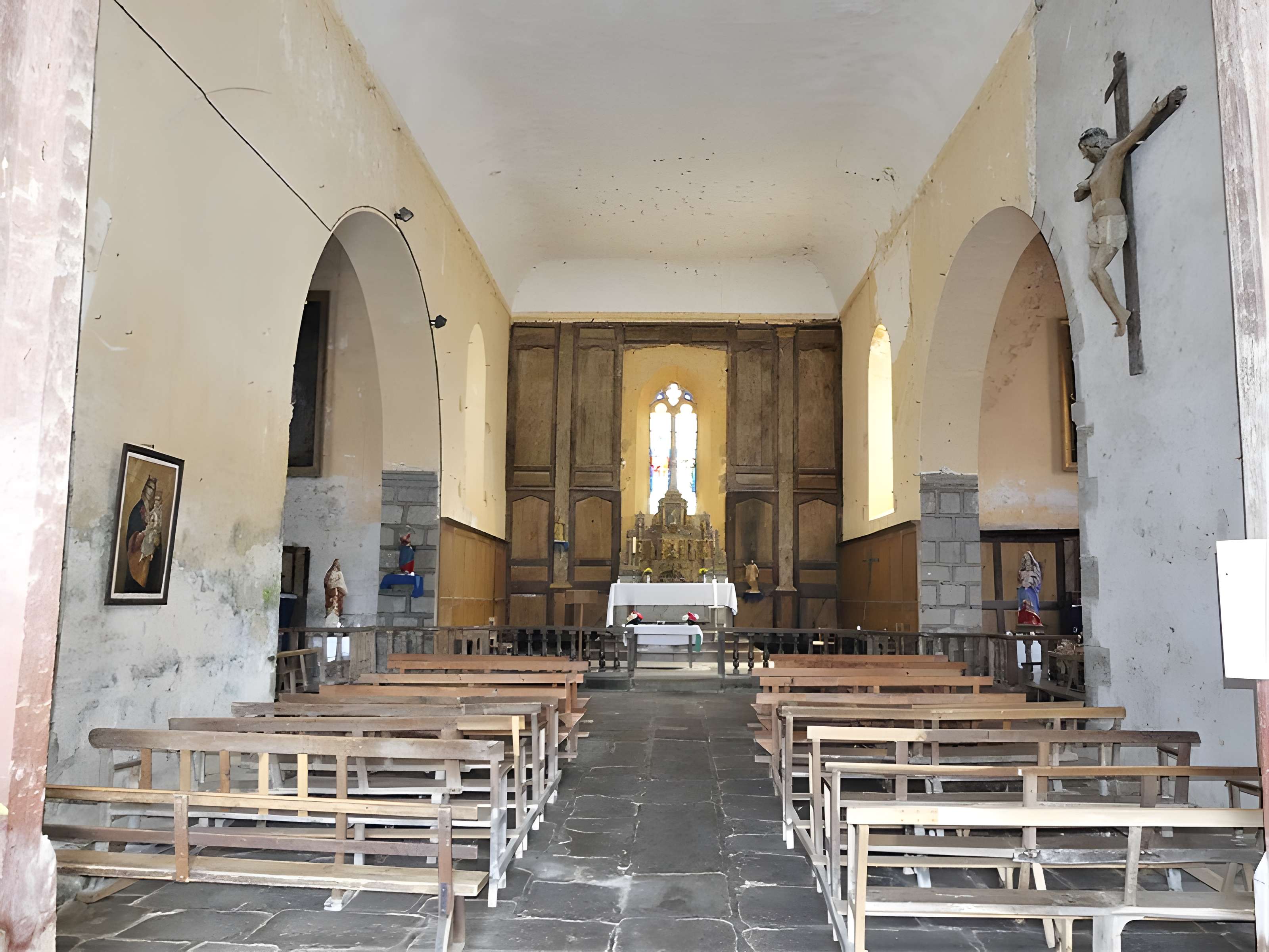 Église Saint-Sulpice de Saint-Sulpice-le-Guérétois