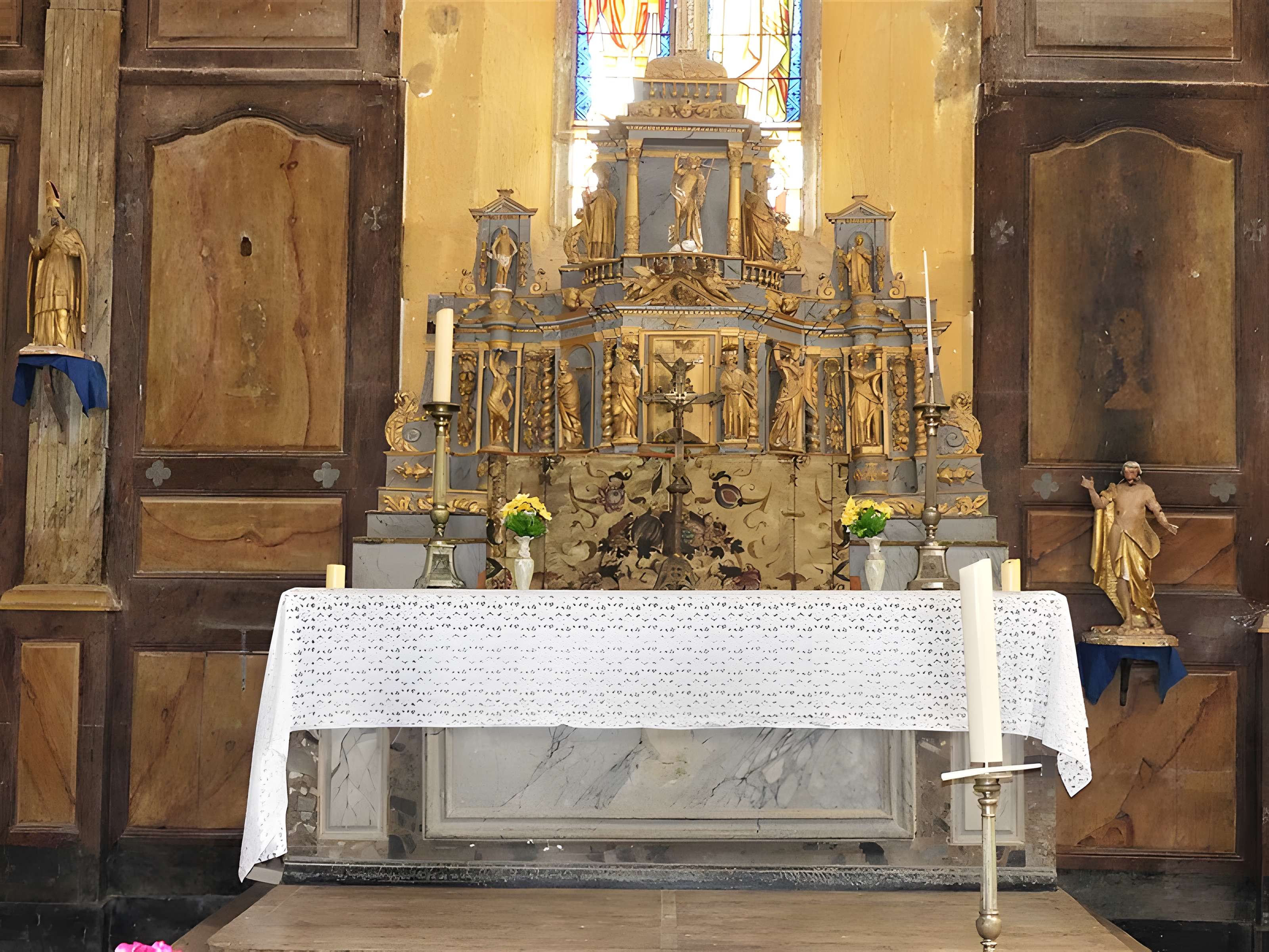 Église Saint-Sulpice de Saint-Sulpice-le-Guérétois