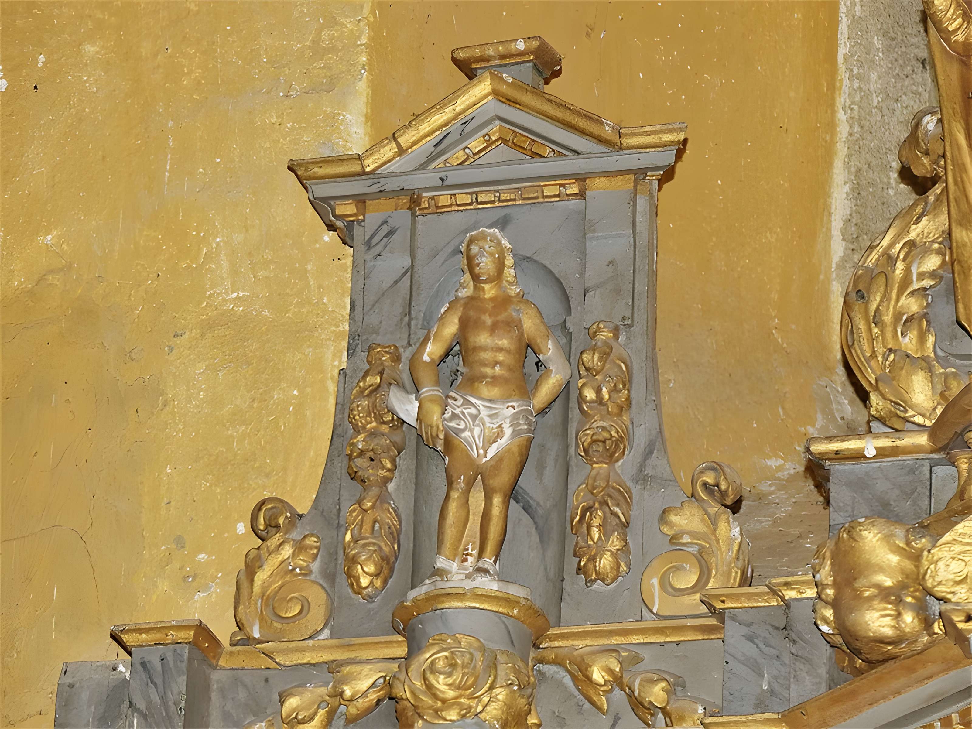 Église Saint-Sulpice de Saint-Sulpice-le-Guérétois