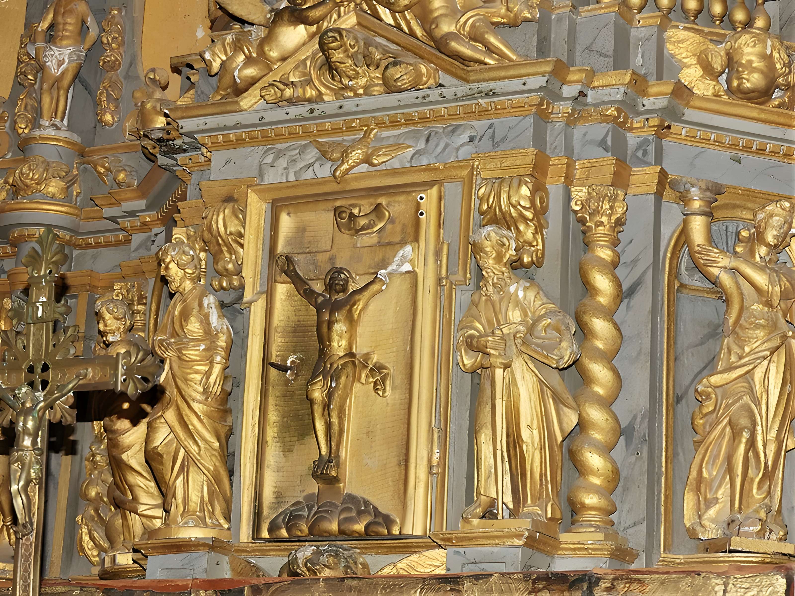 Église Saint-Sulpice de Saint-Sulpice-le-Guérétois