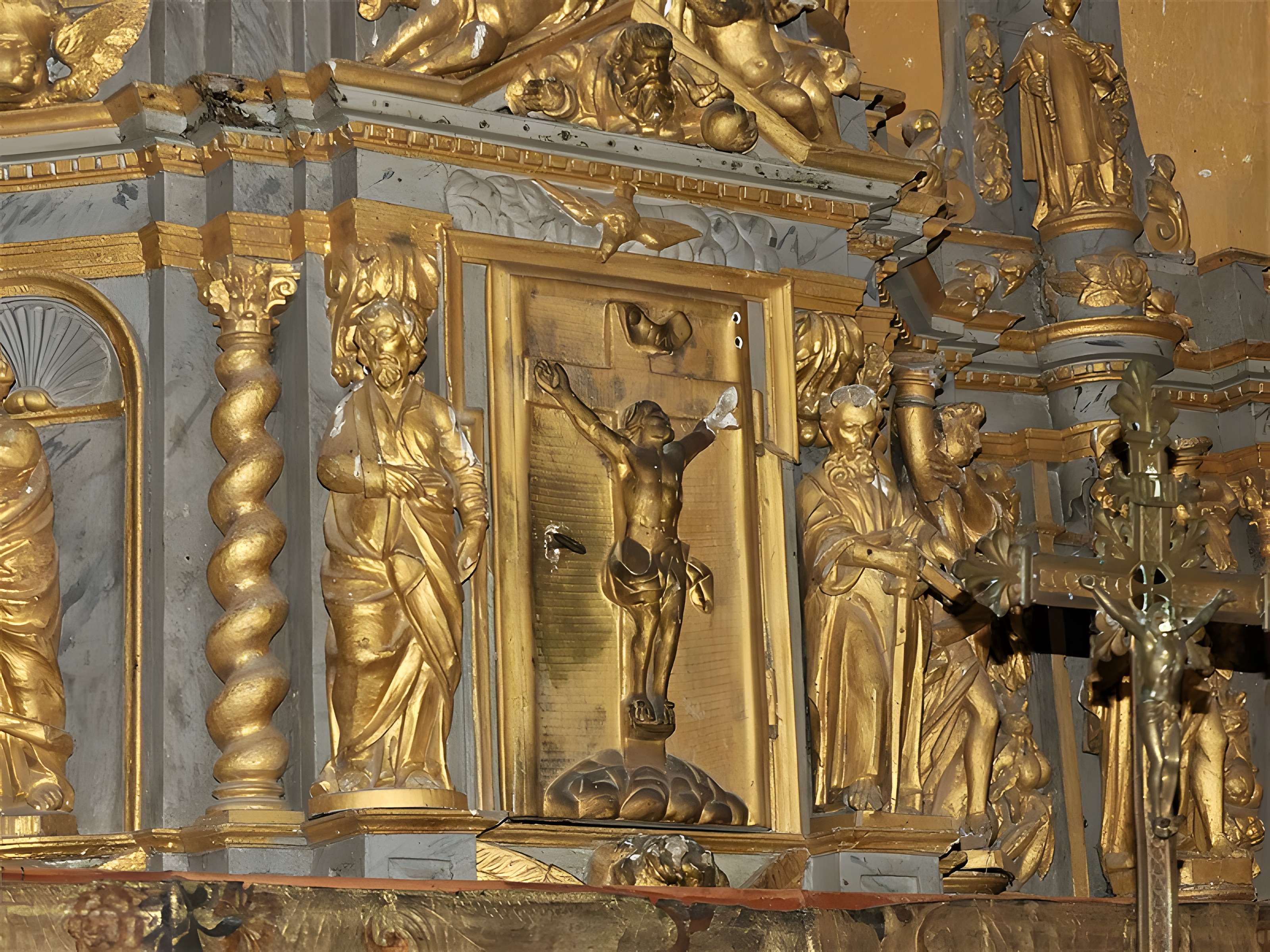 Église Saint-Sulpice de Saint-Sulpice-le-Guérétois