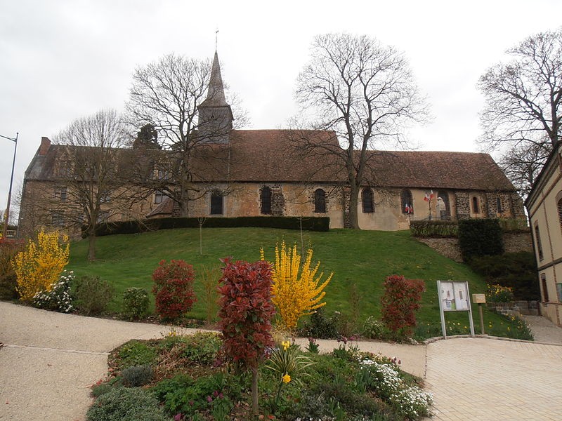 Photo de Église Saint-Sulpice de Saint-Sulpice-sur-Risle