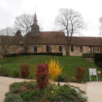 eglise saint sulpice de saint sulpice sur risle