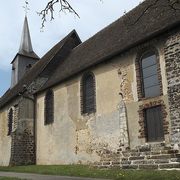 Église Saint-Sulpice de Saint-Sulpice-sur-Risle