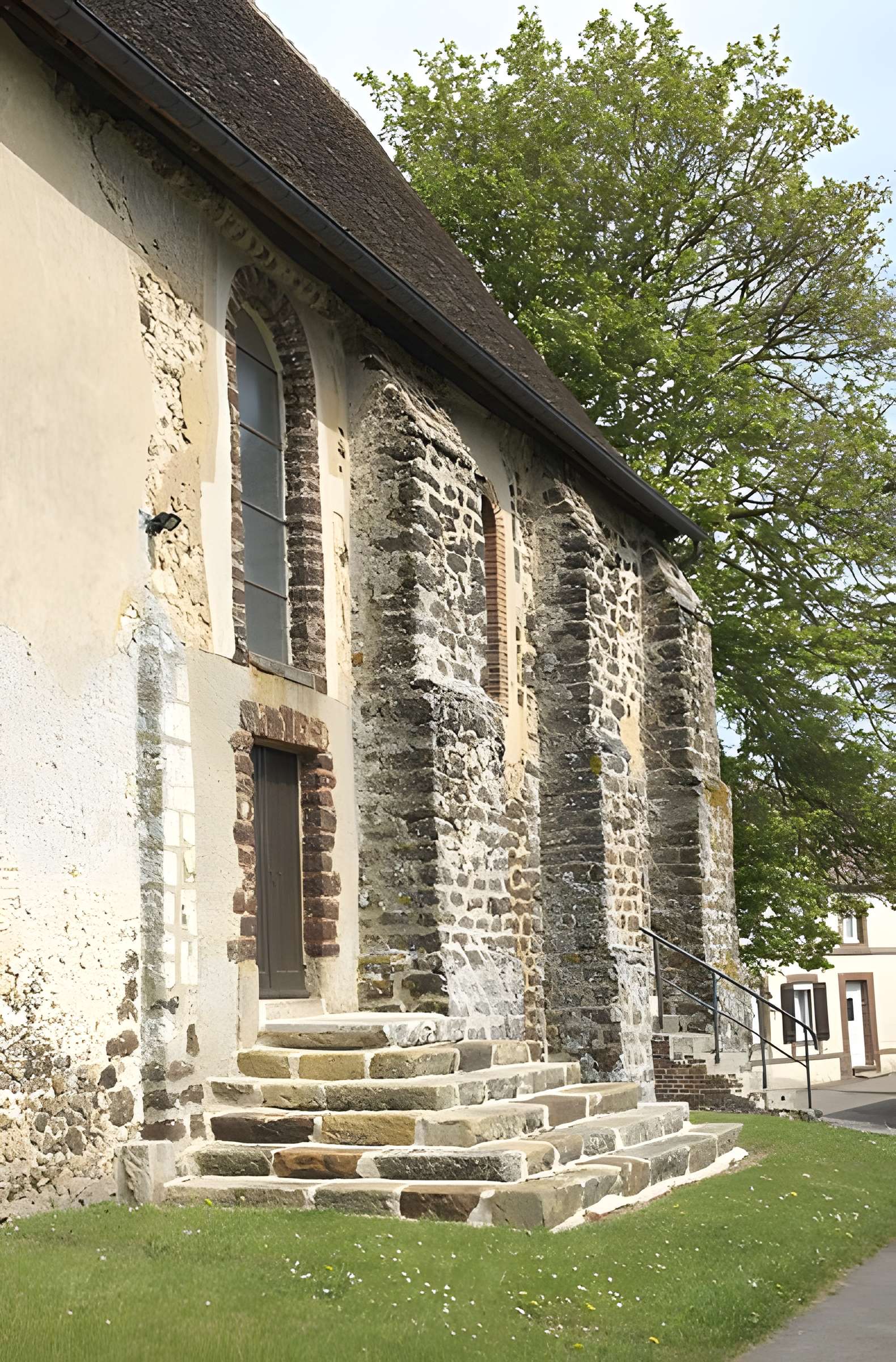 Église Saint-Sulpice de Saint-Sulpice-sur-Risle