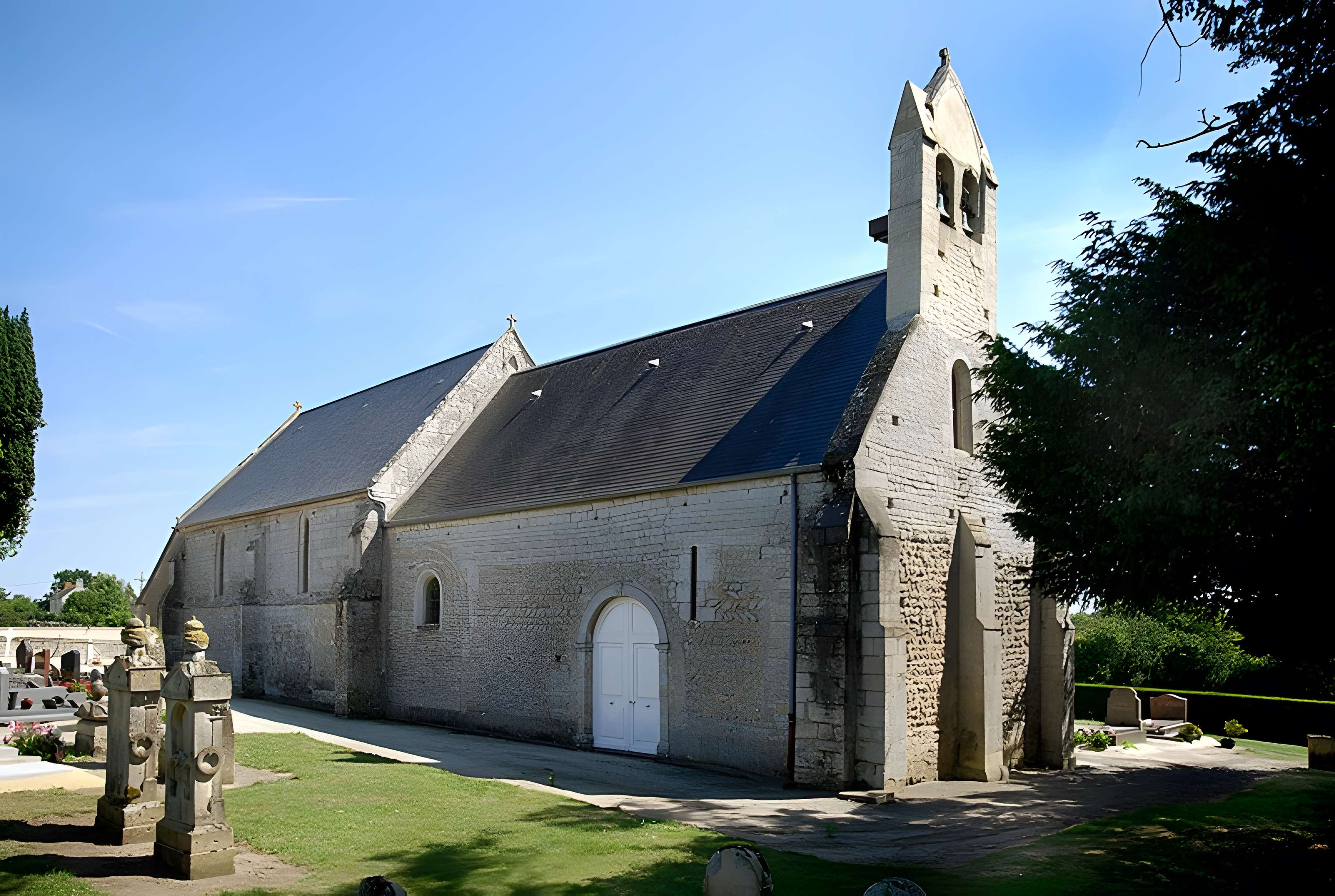 Église Saint-Sulpice de Saint-Vigor-le-Grand