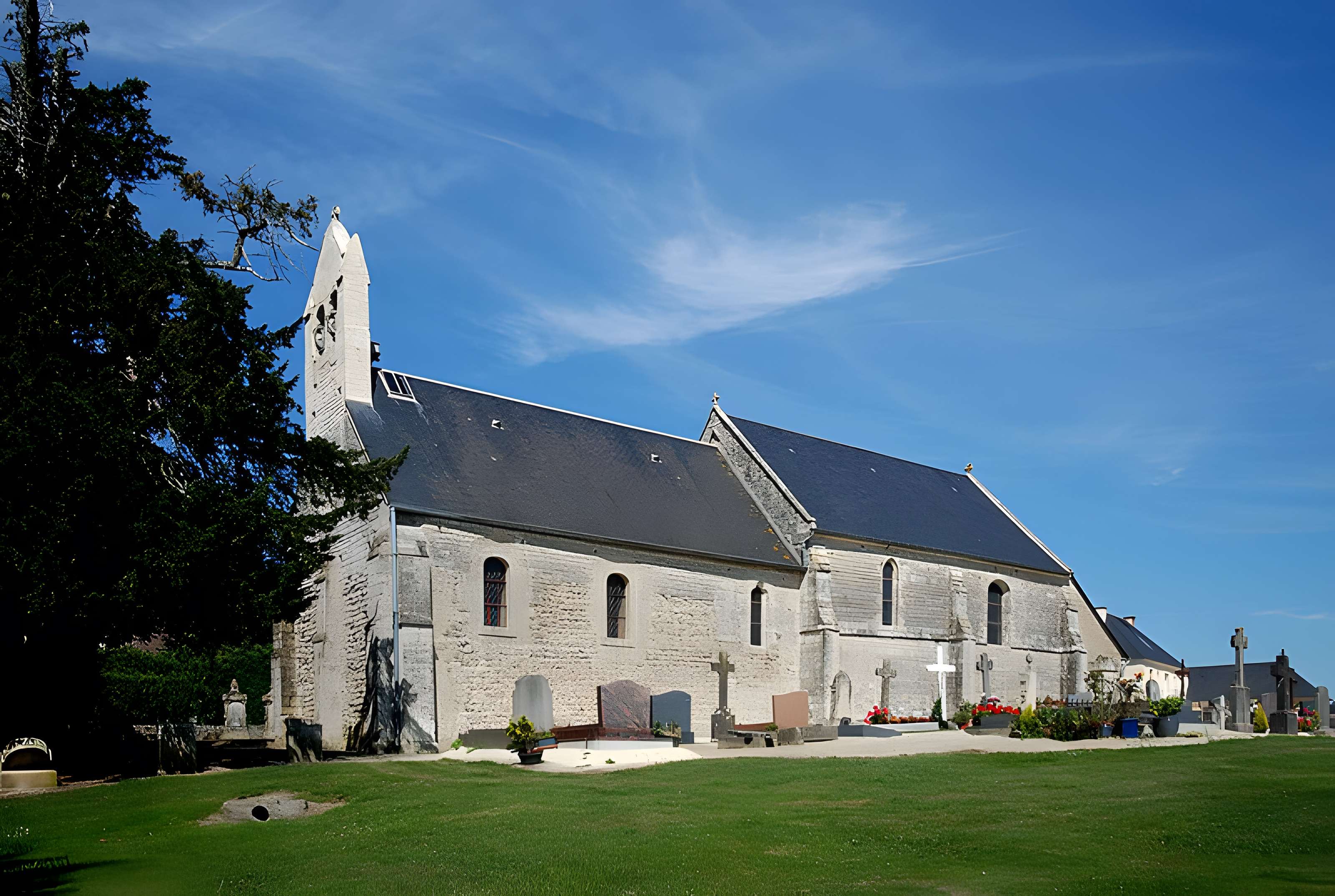 Église Saint-Sulpice de Saint-Vigor-le-Grand