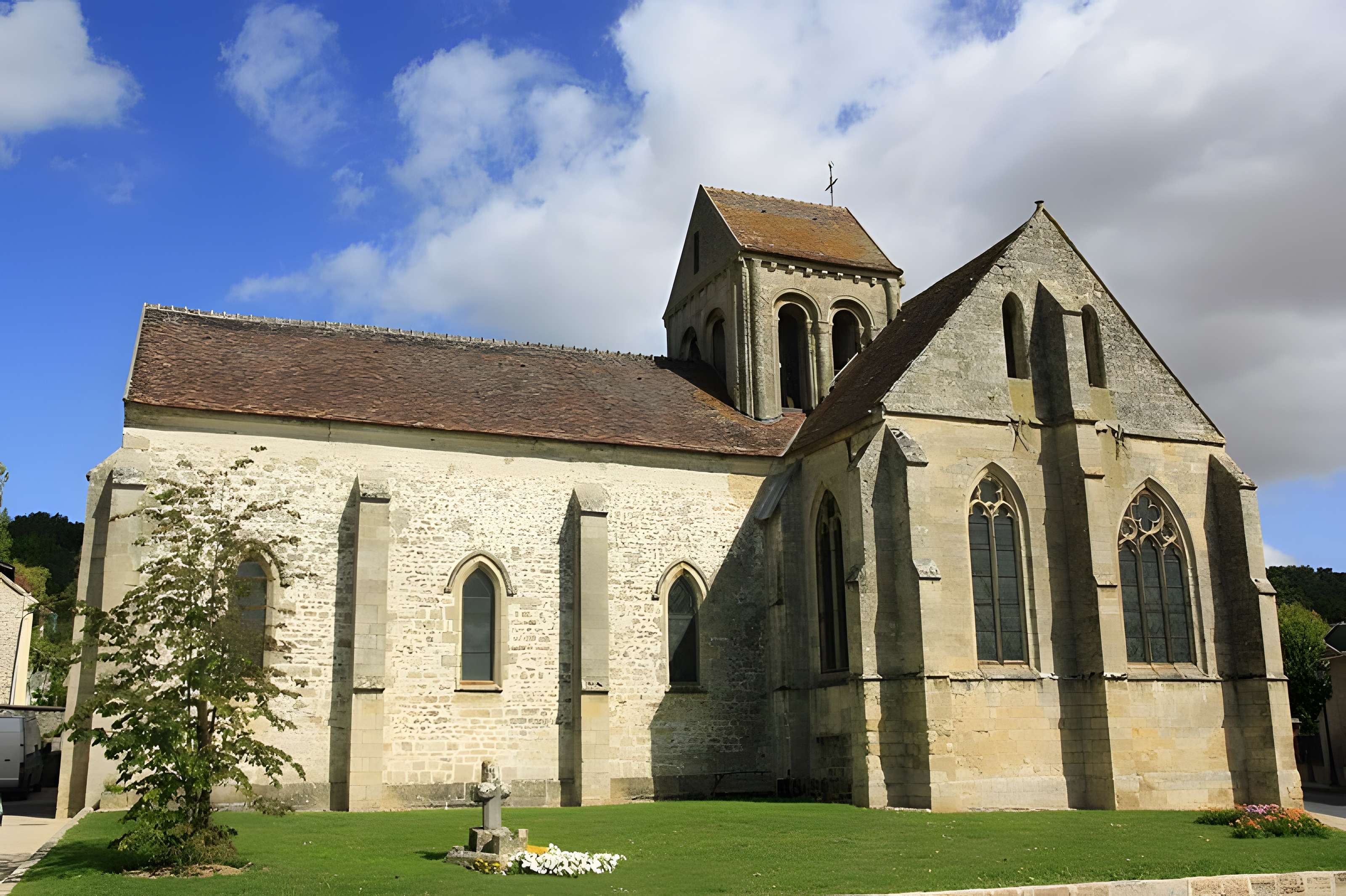 Église Saint-Sulpice de Seraincourt 