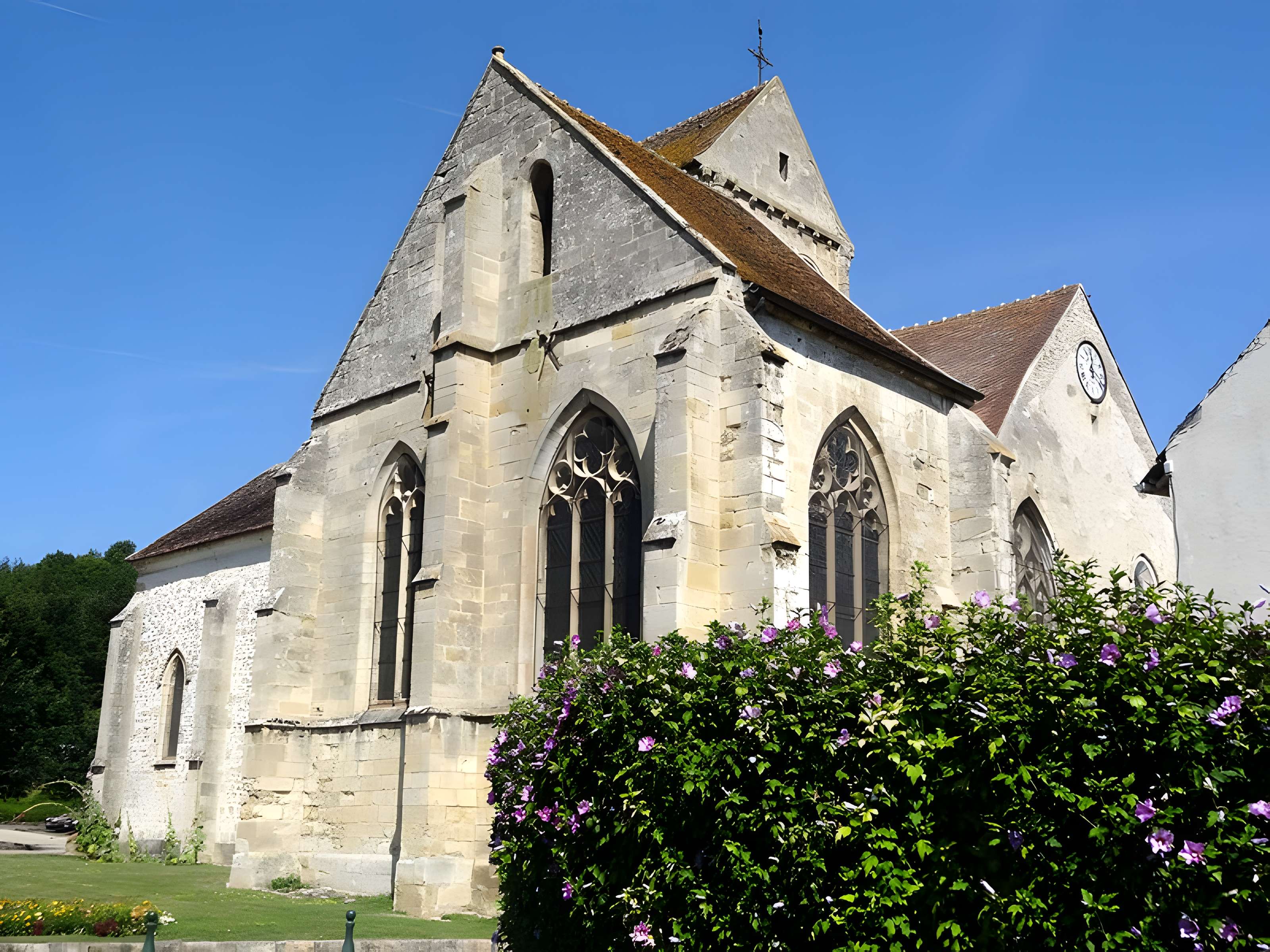Église Saint-Sulpice de Seraincourt