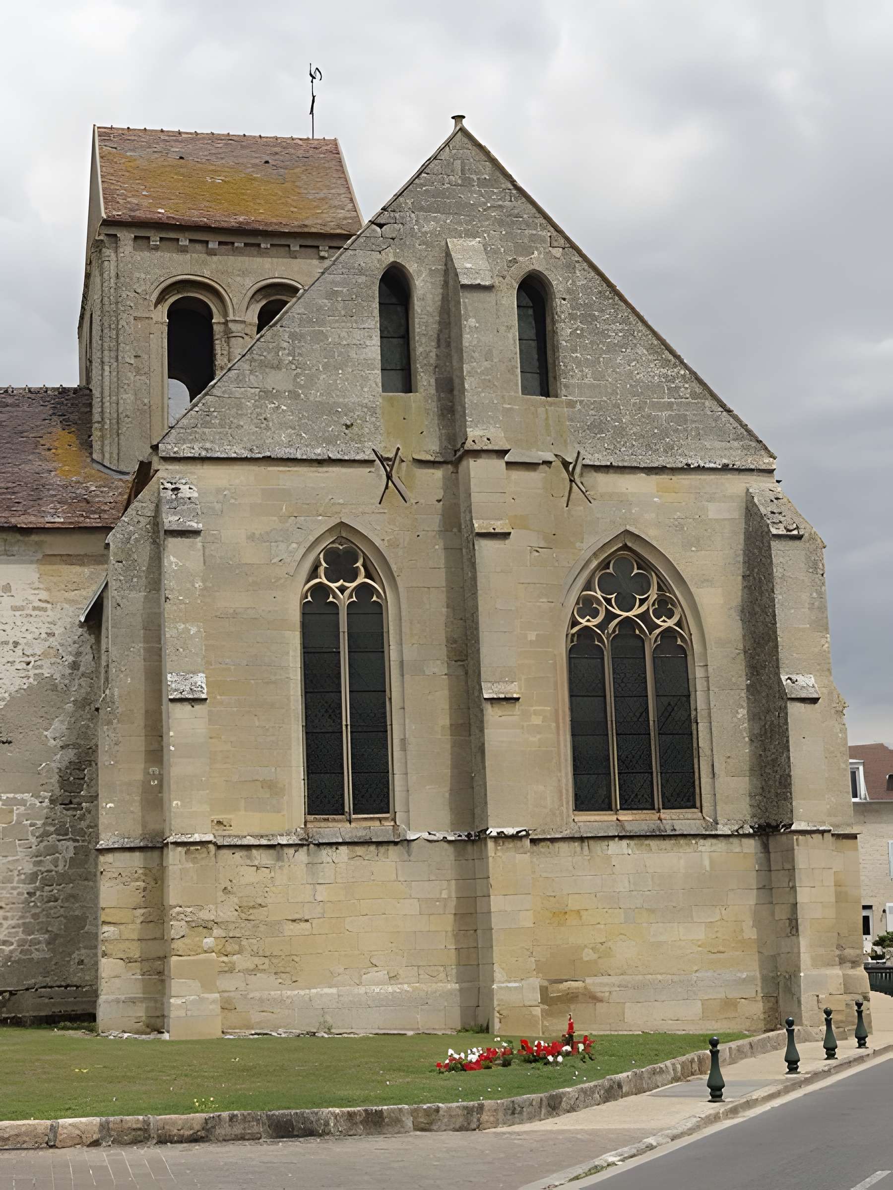 Église Saint-Sulpice de Seraincourt