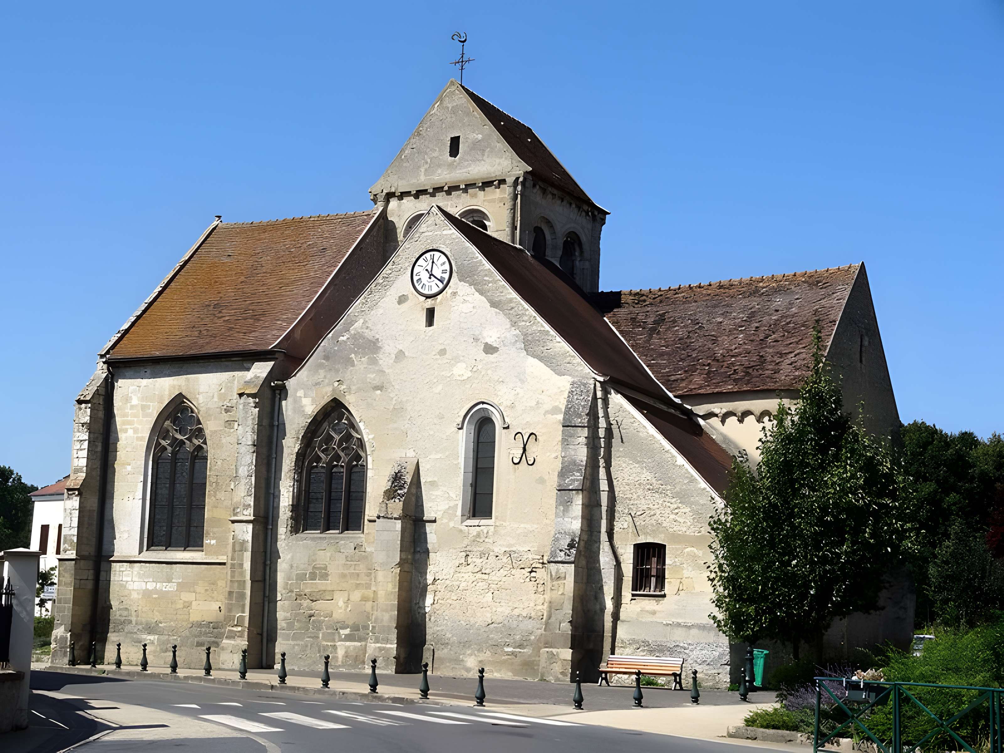 Église Saint-Sulpice de Seraincourt