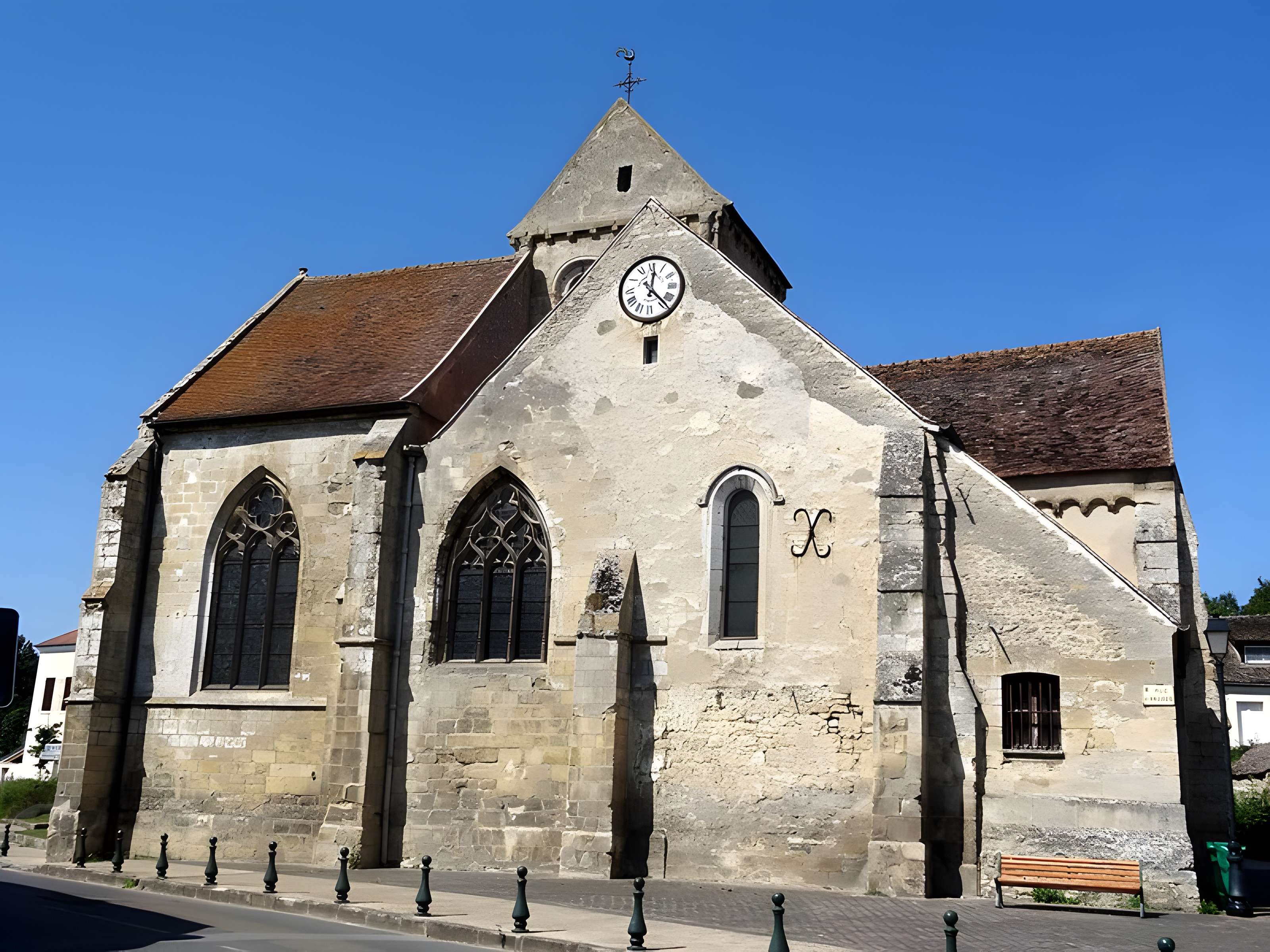 Église Saint-Sulpice de Seraincourt
