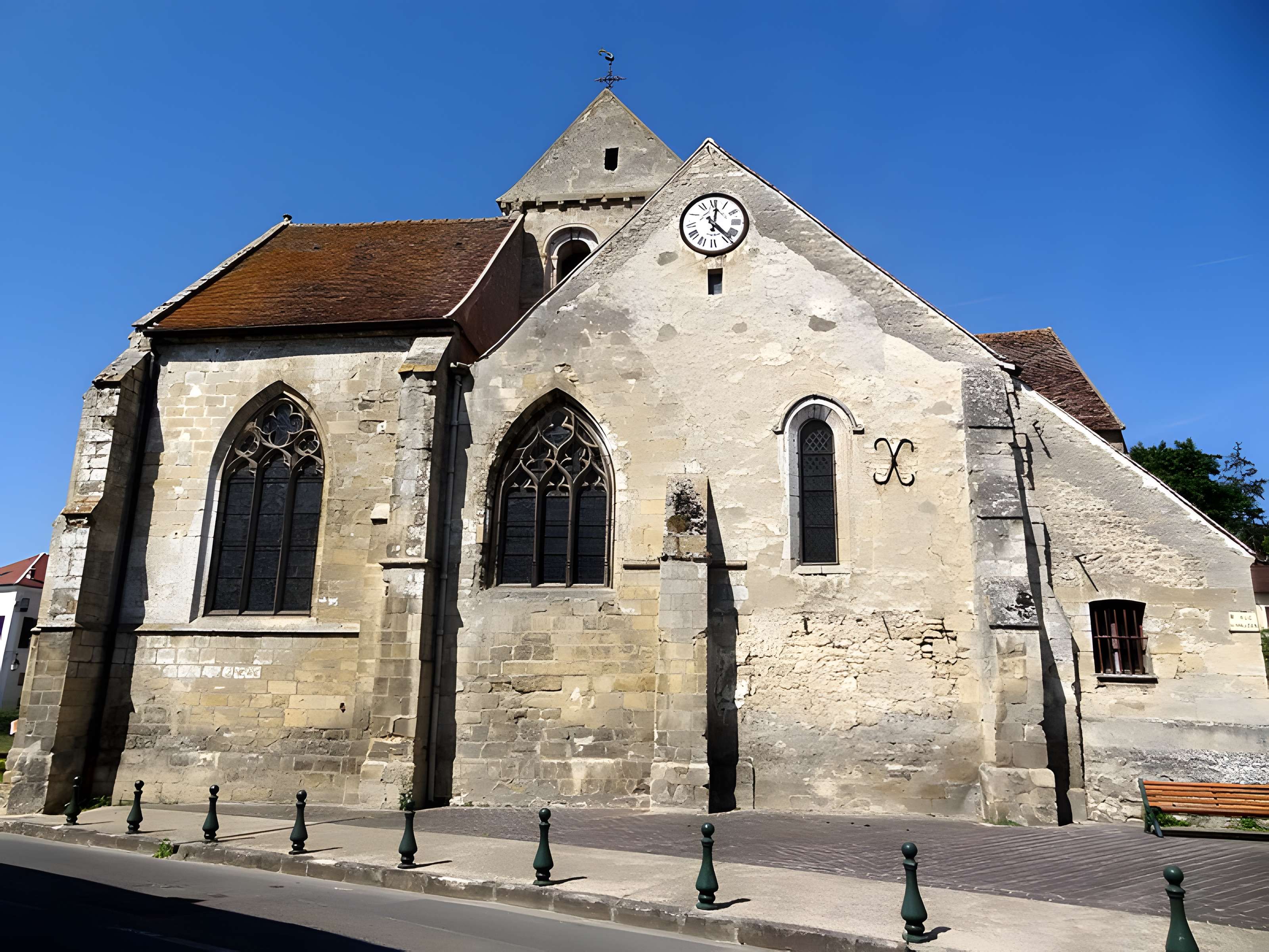 Église Saint-Sulpice de Seraincourt