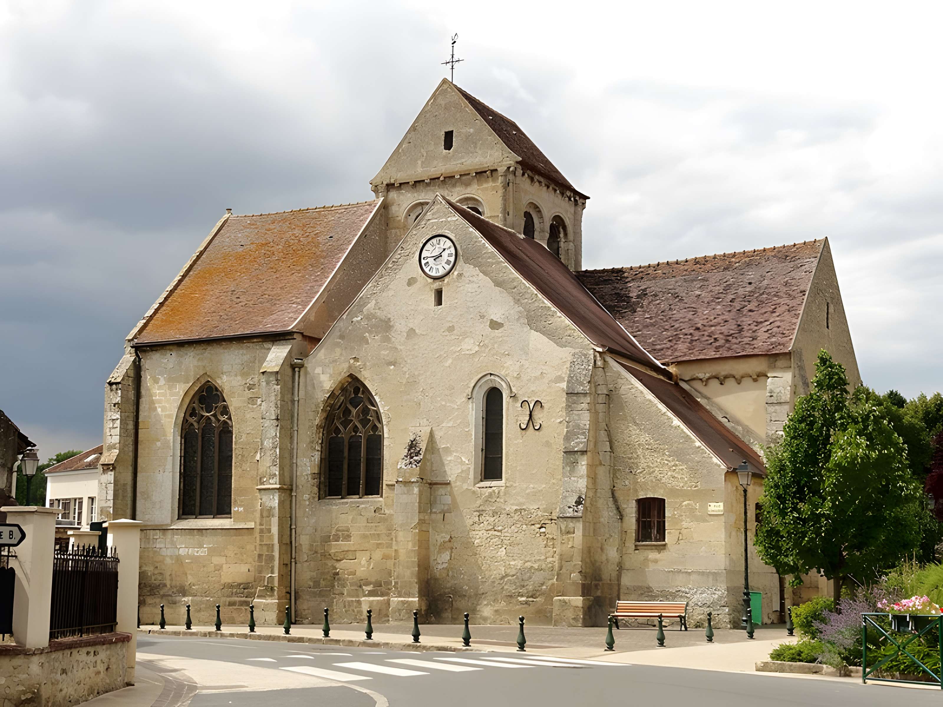 Église Saint-Sulpice de Seraincourt