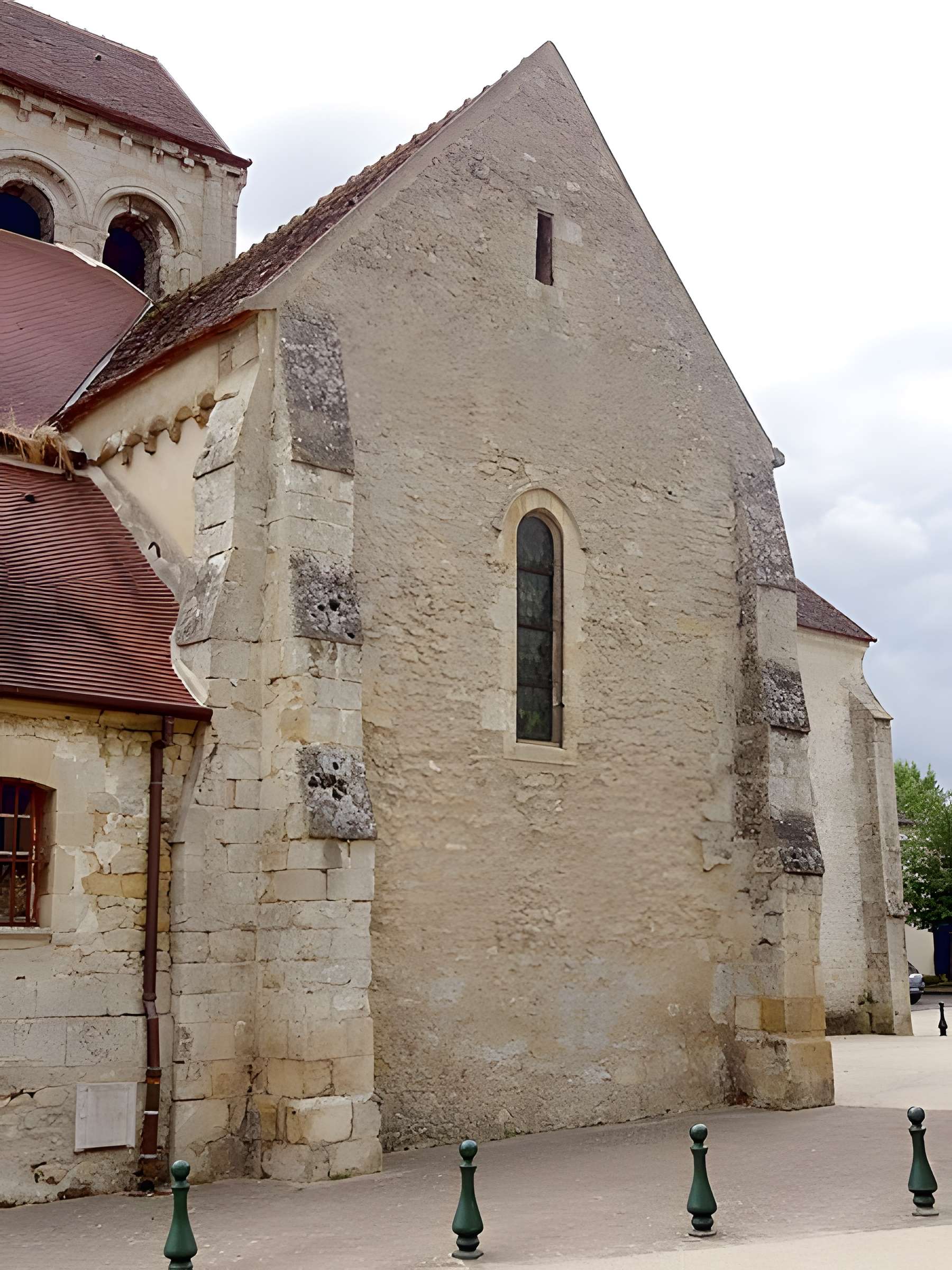 Église Saint-Sulpice de Seraincourt