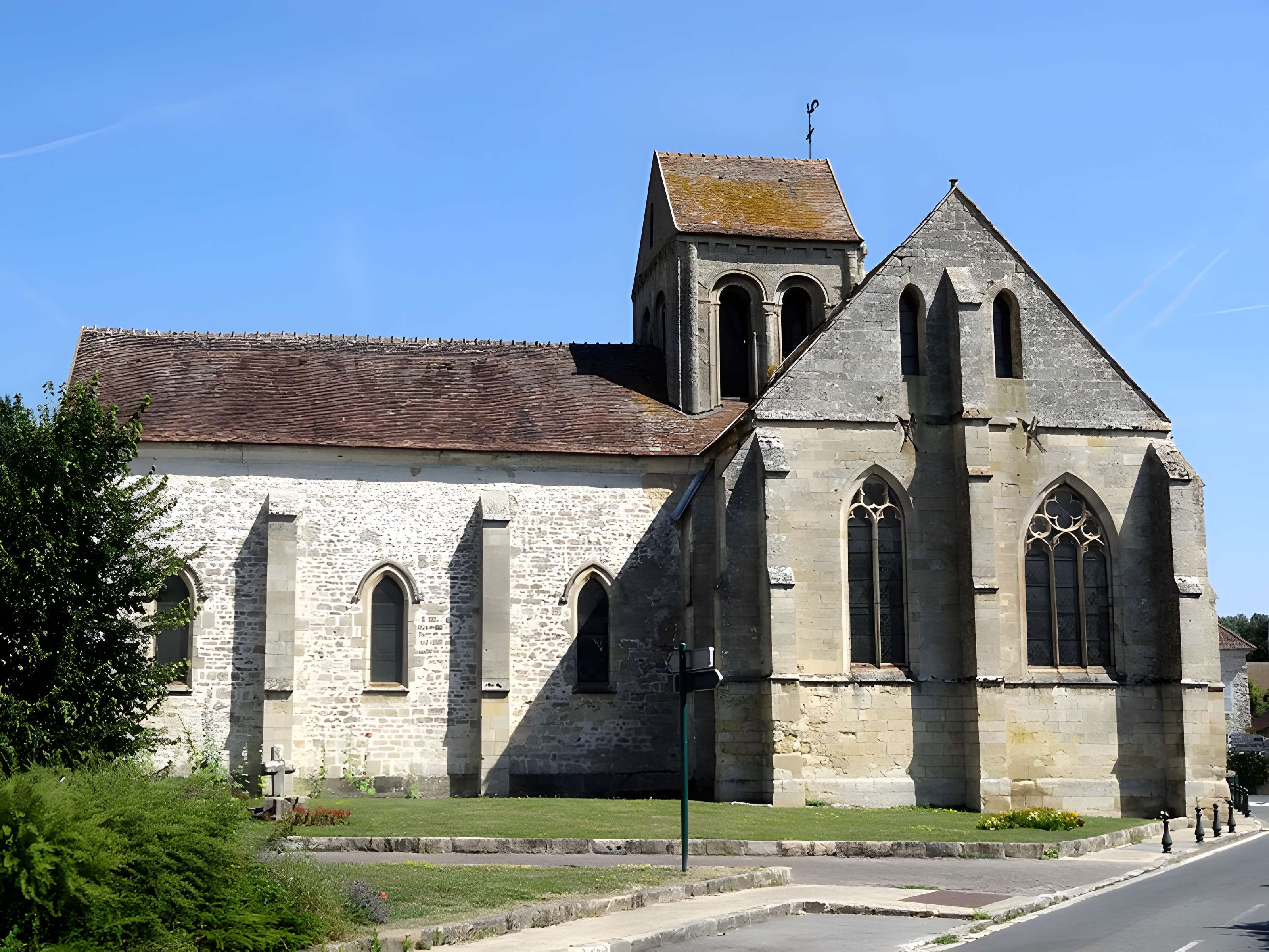 Église Saint-Sulpice de Seraincourt