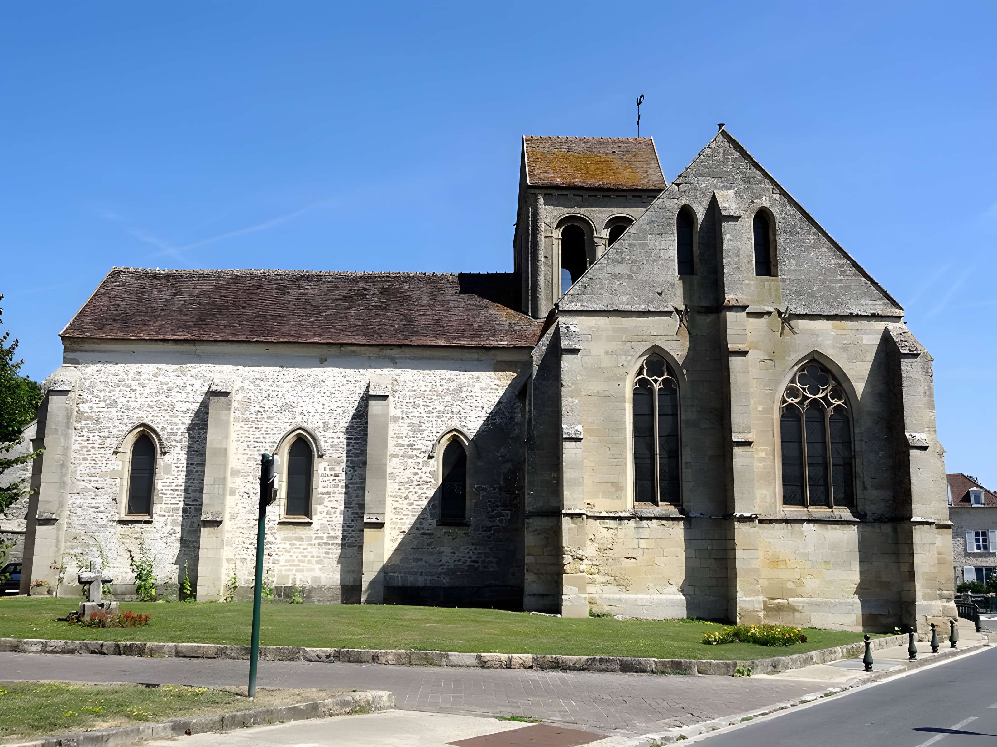 Église Saint-Sulpice de Seraincourt