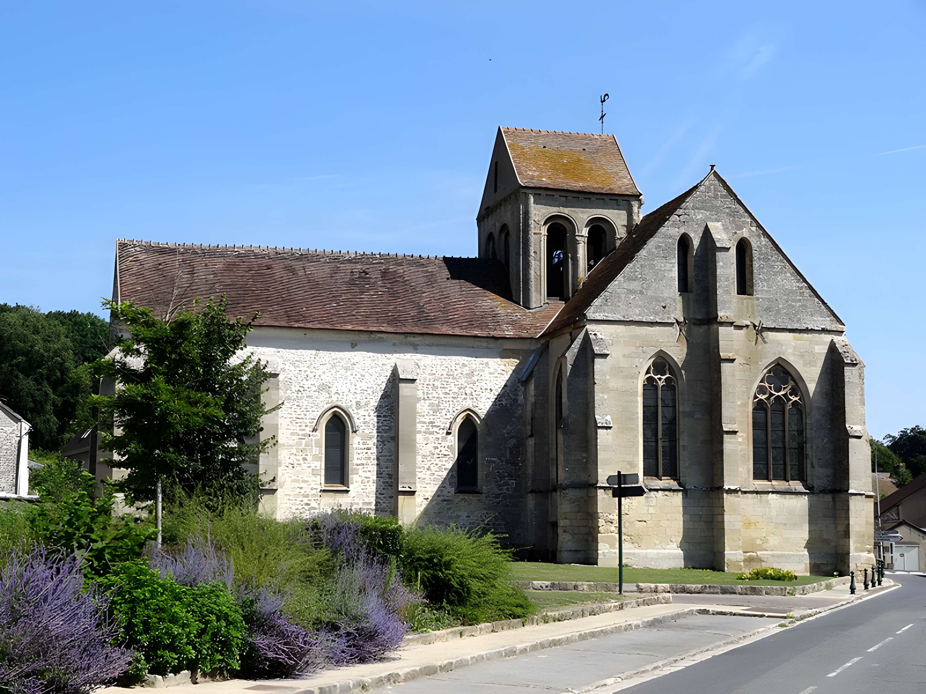 Église Saint-Sulpice de Seraincourt