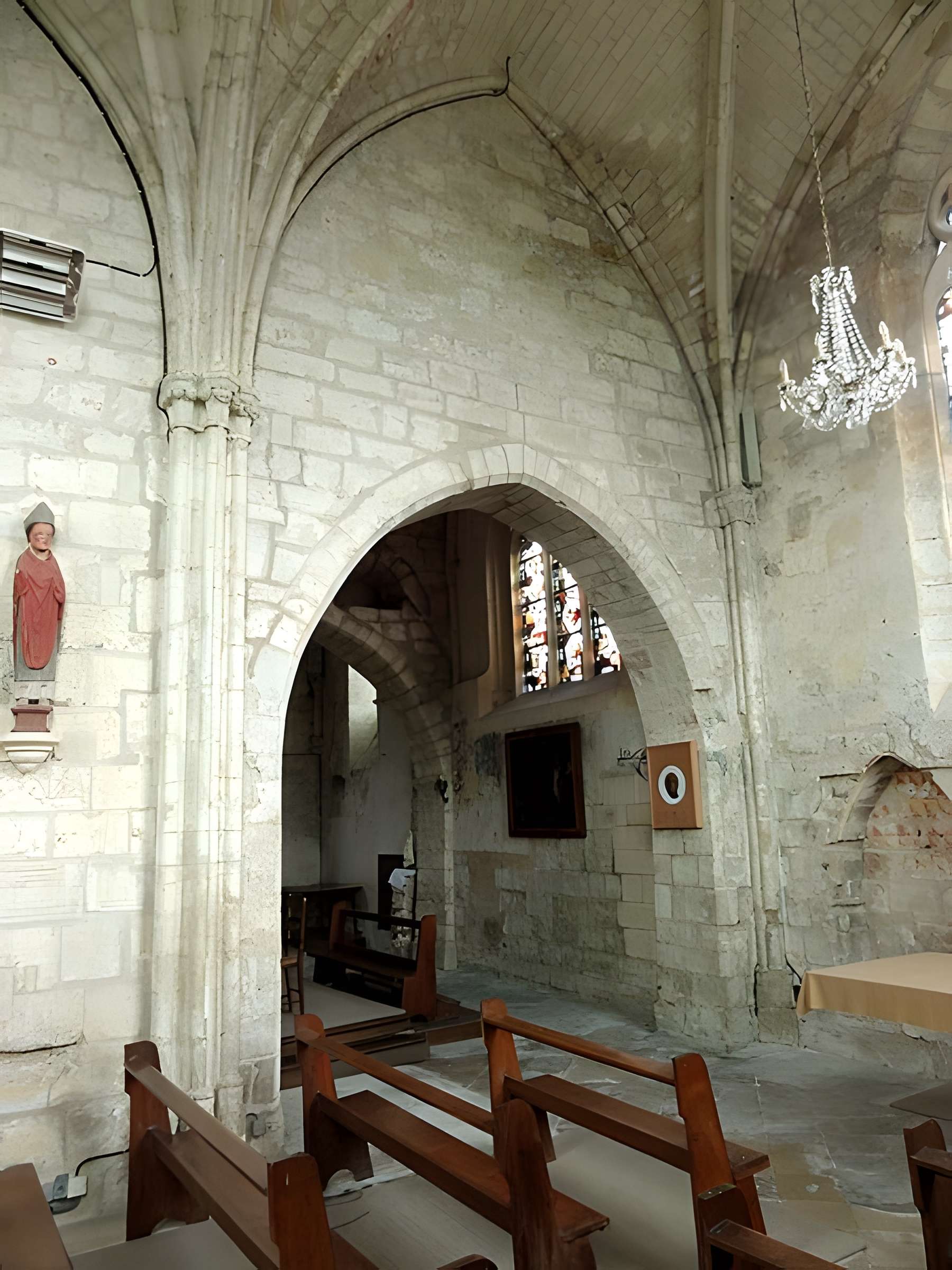 Église Saint-Sulpice de Seraincourt