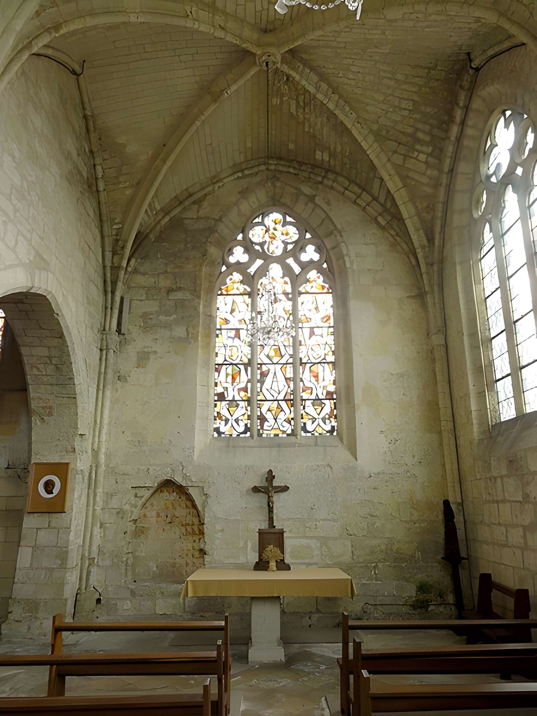 Église Saint-Sulpice de Seraincourt